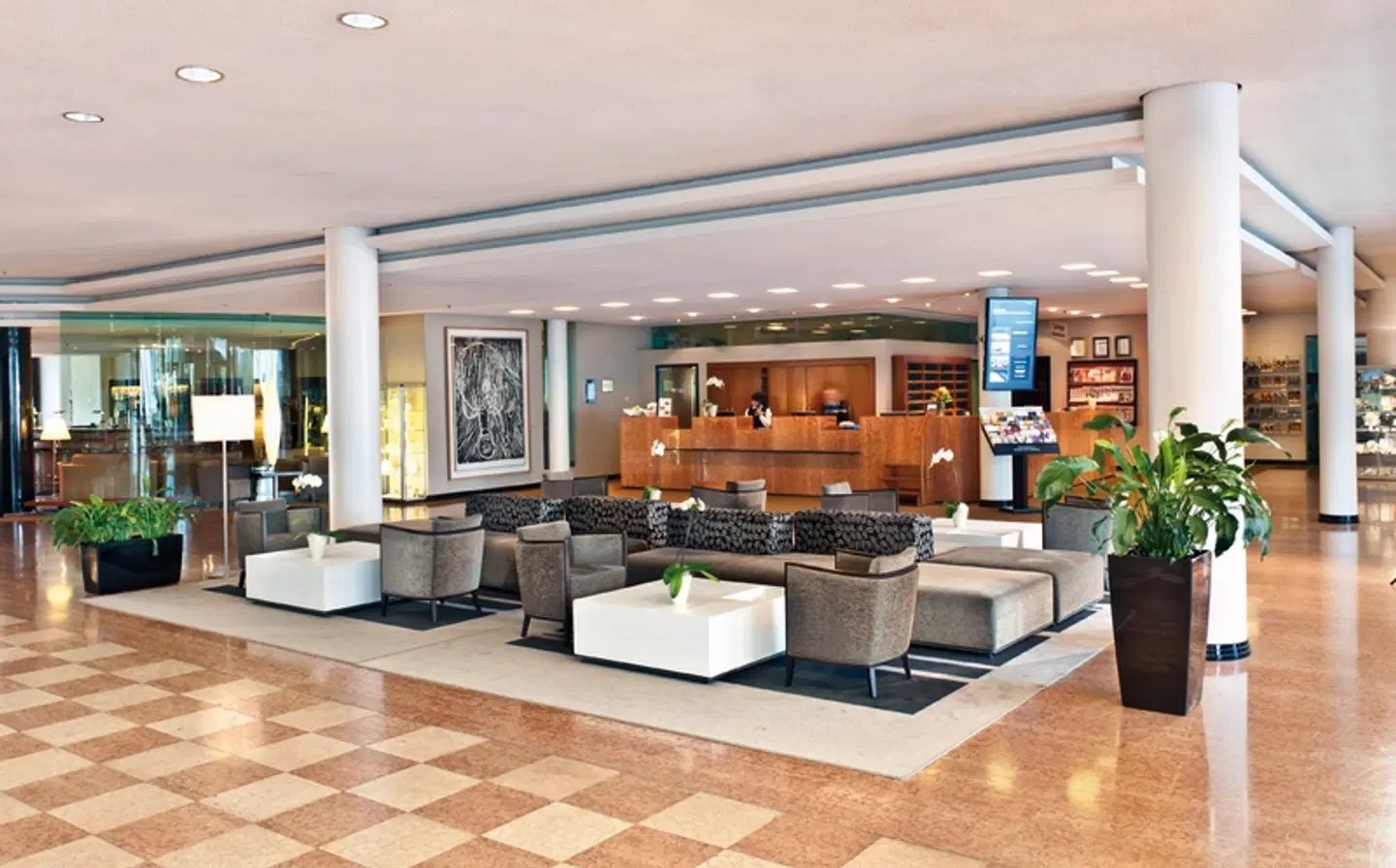Radisson Blu Park Hotel & Conference Centre LOUNGE_LOBBY