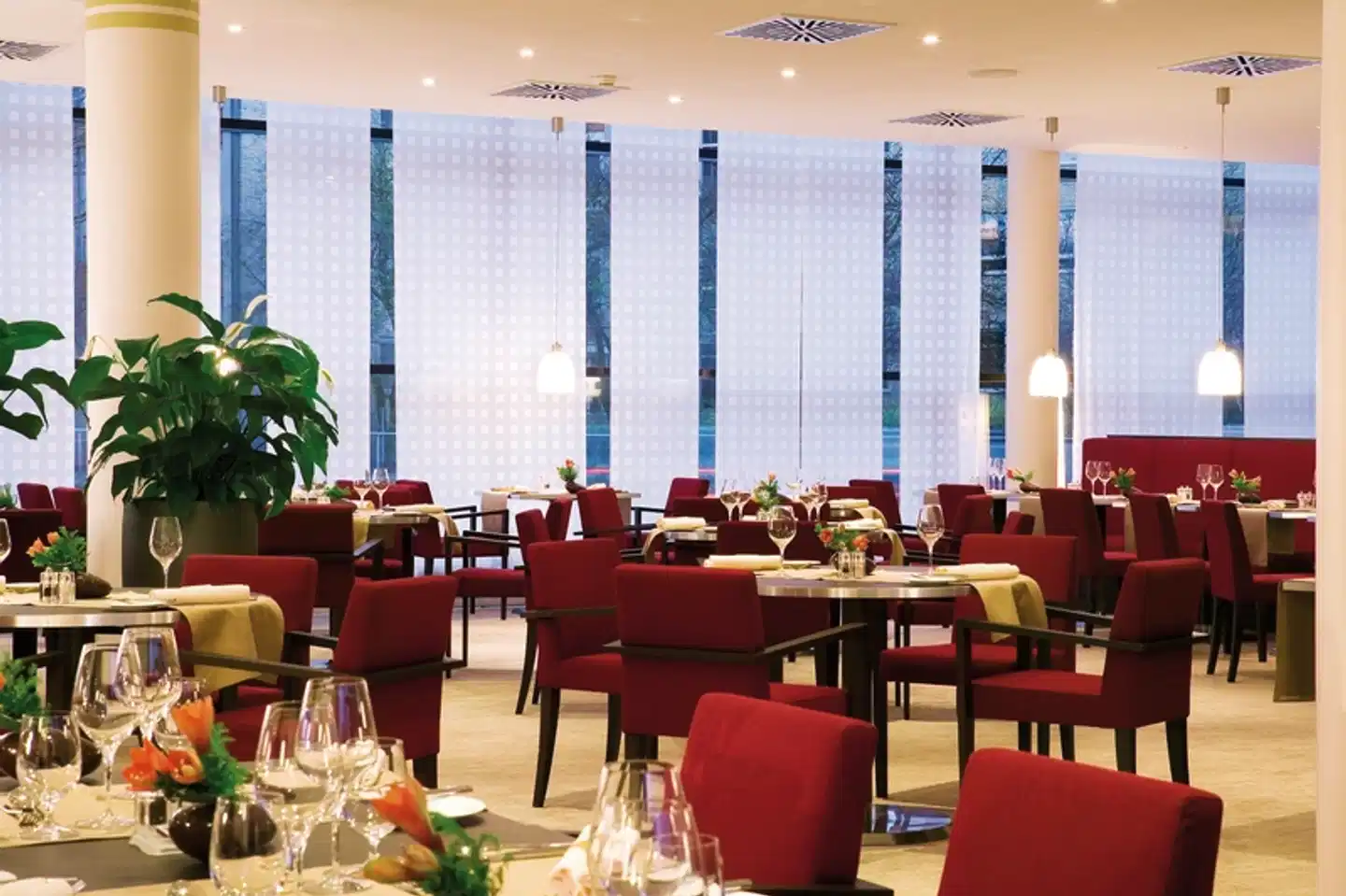 Novotel Hamburg City Alster Restaurant