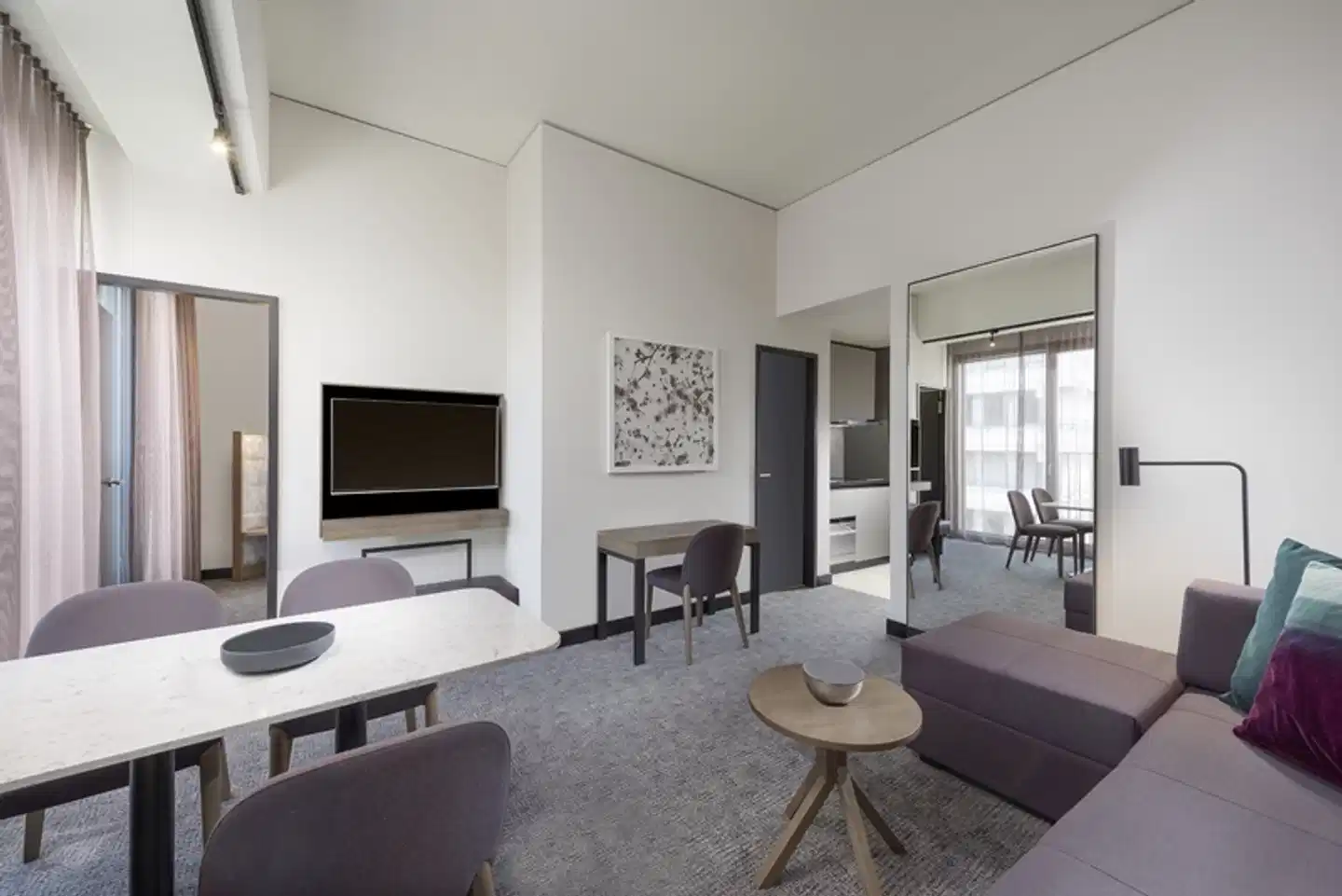 Adina Apartment Hotel Nuremberg Wohnbeispiel