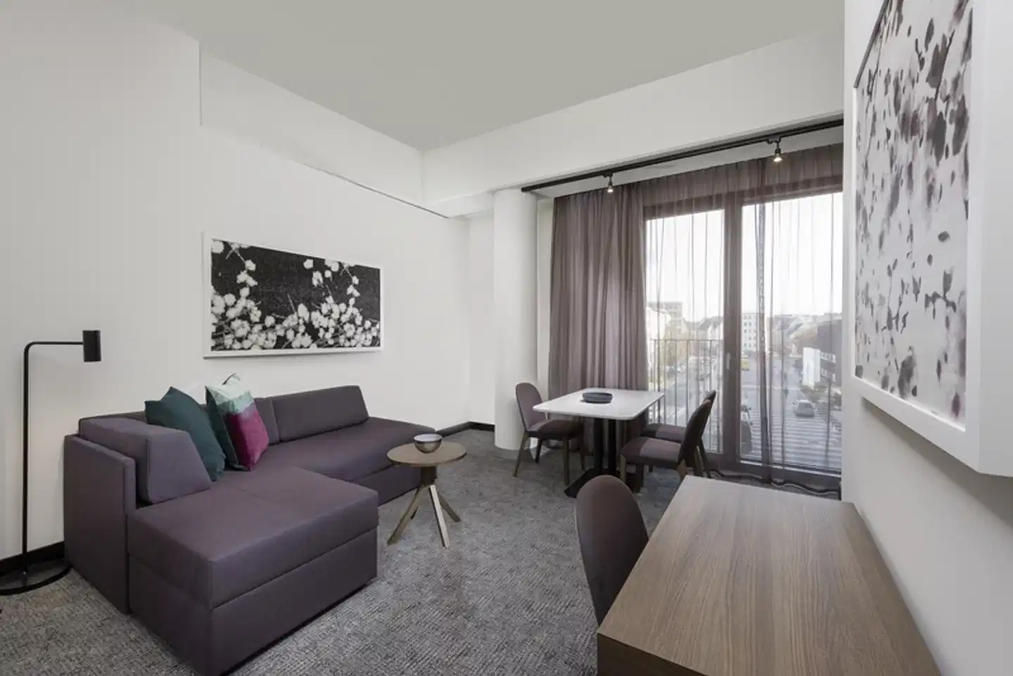 Adina Apartment Hotel Nuremberg Wohnbeispiel
