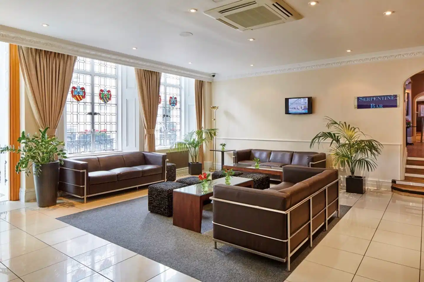 Lancaster Gate Hotel Lobby