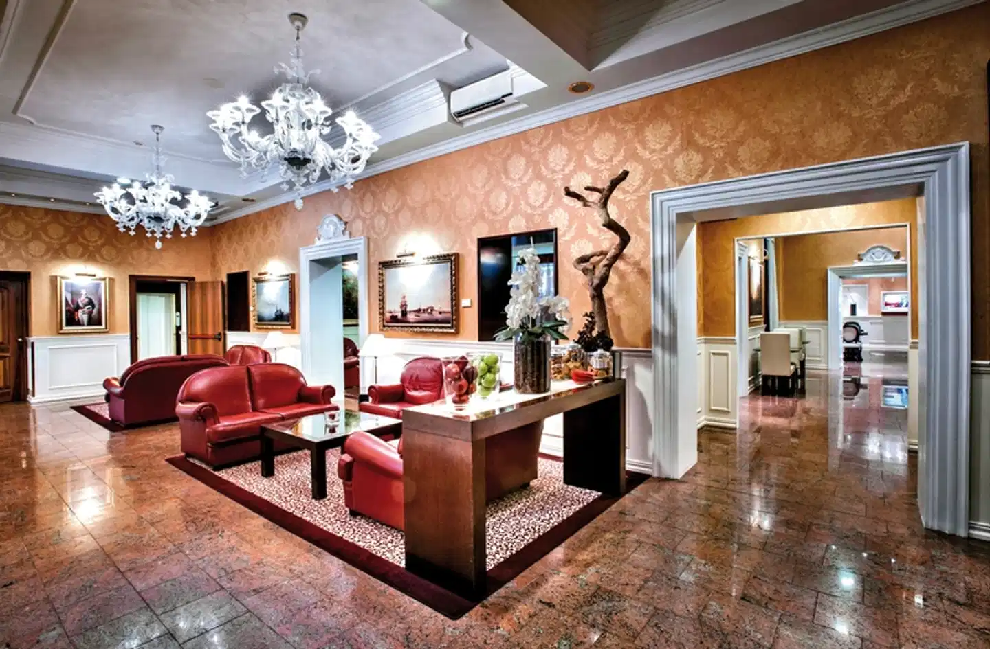 WorldHotel Casati 18 Lobby