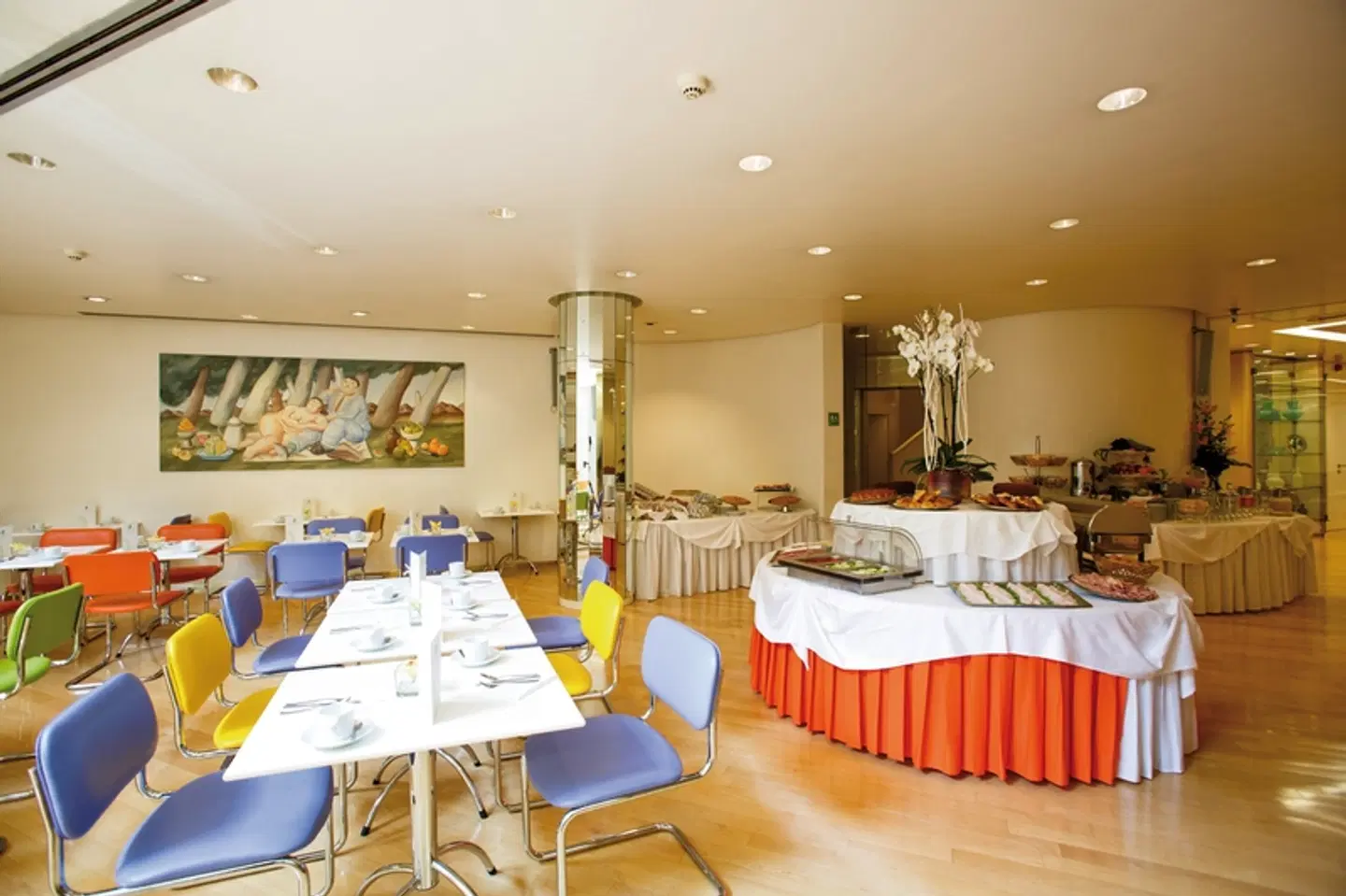 Hotel Albani Roma Restaurant