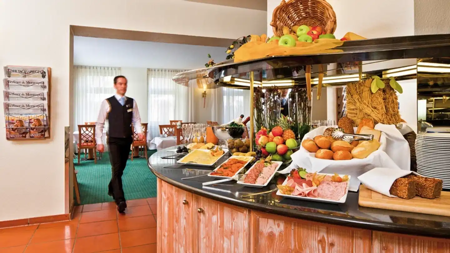 Mercure Hotel Berlin Mitte Restaurant