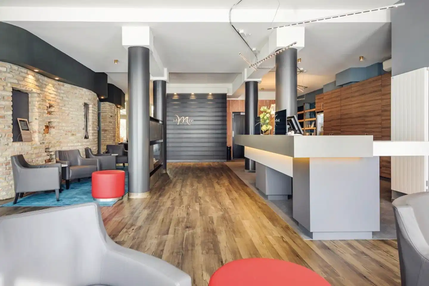 Mercure Hotel Berlin Mitte Lobby