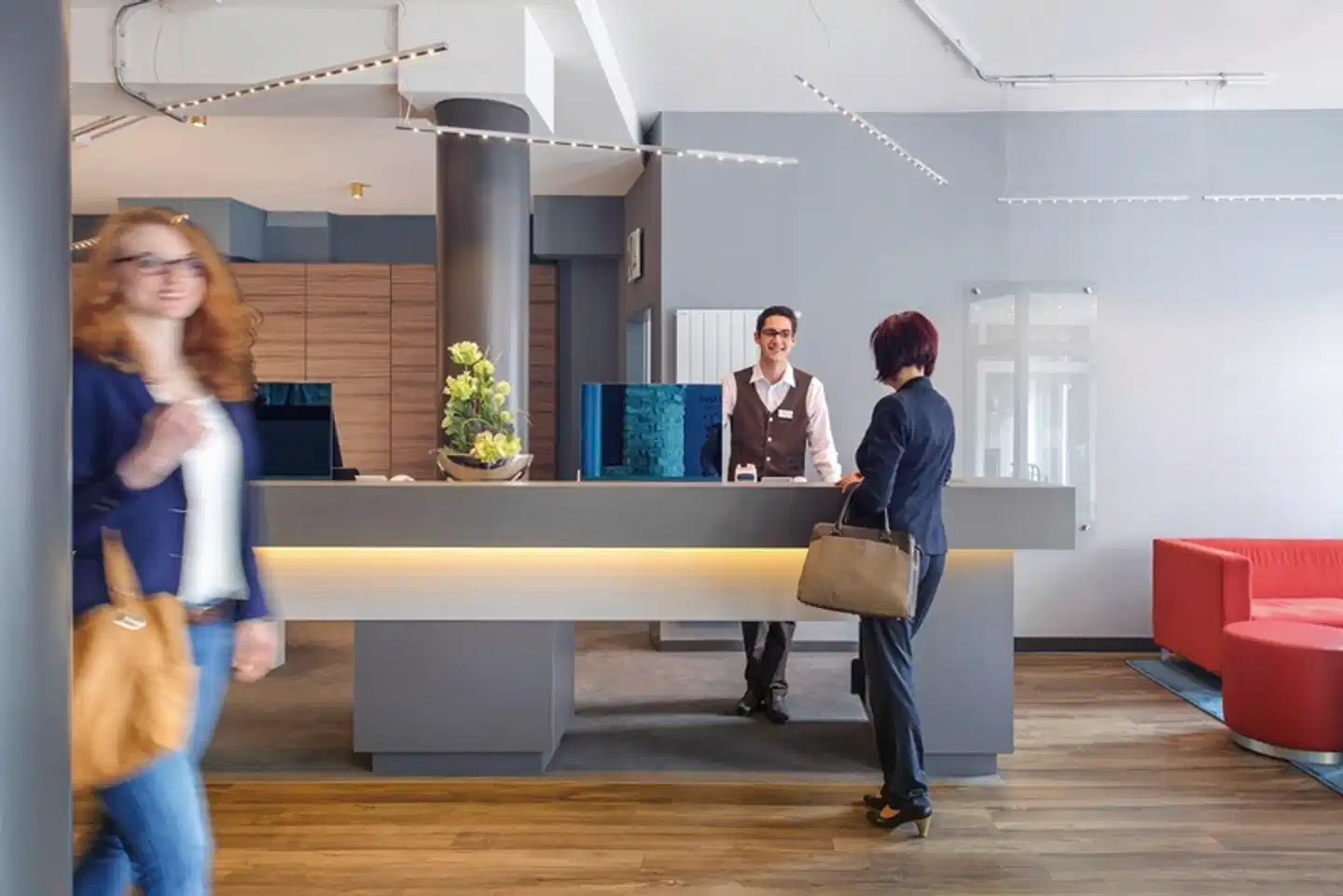 Mercure Hotel Berlin Mitte Lobby