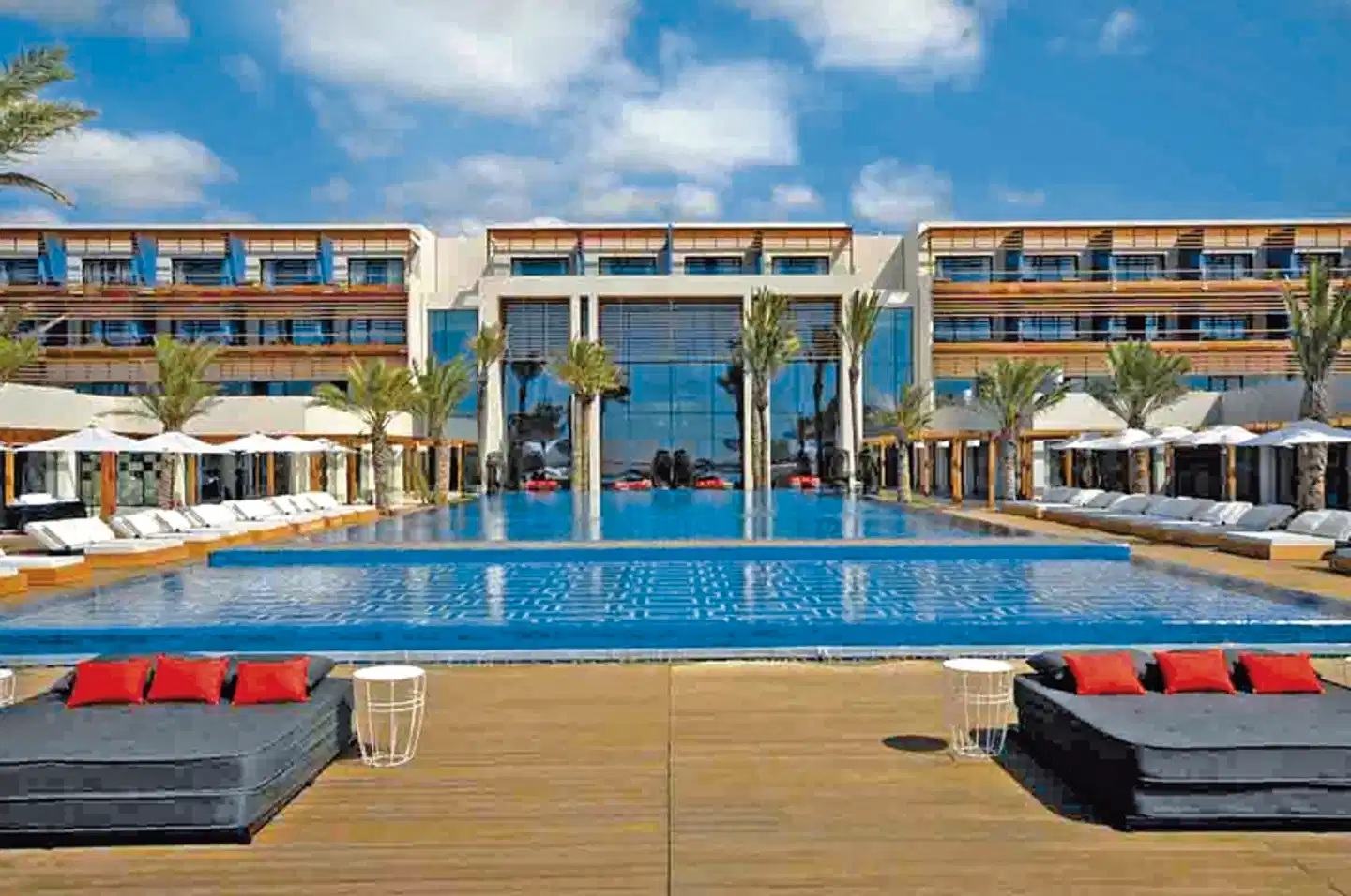 Sofitel Essaouira Mogador Golf Aussenansicht