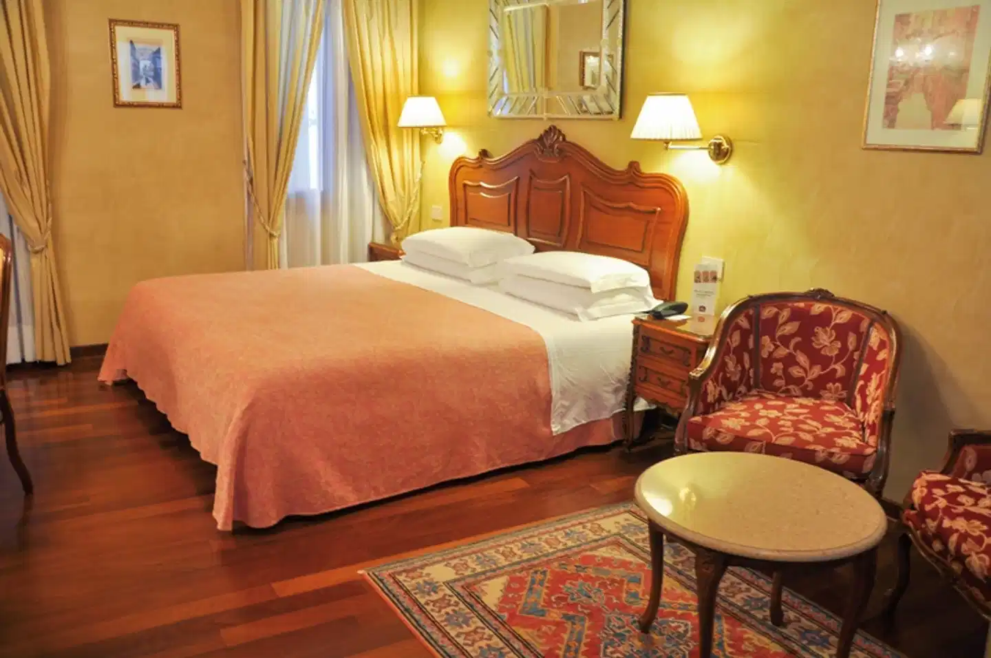 Hotel Bisanzio Wohnbeispiel