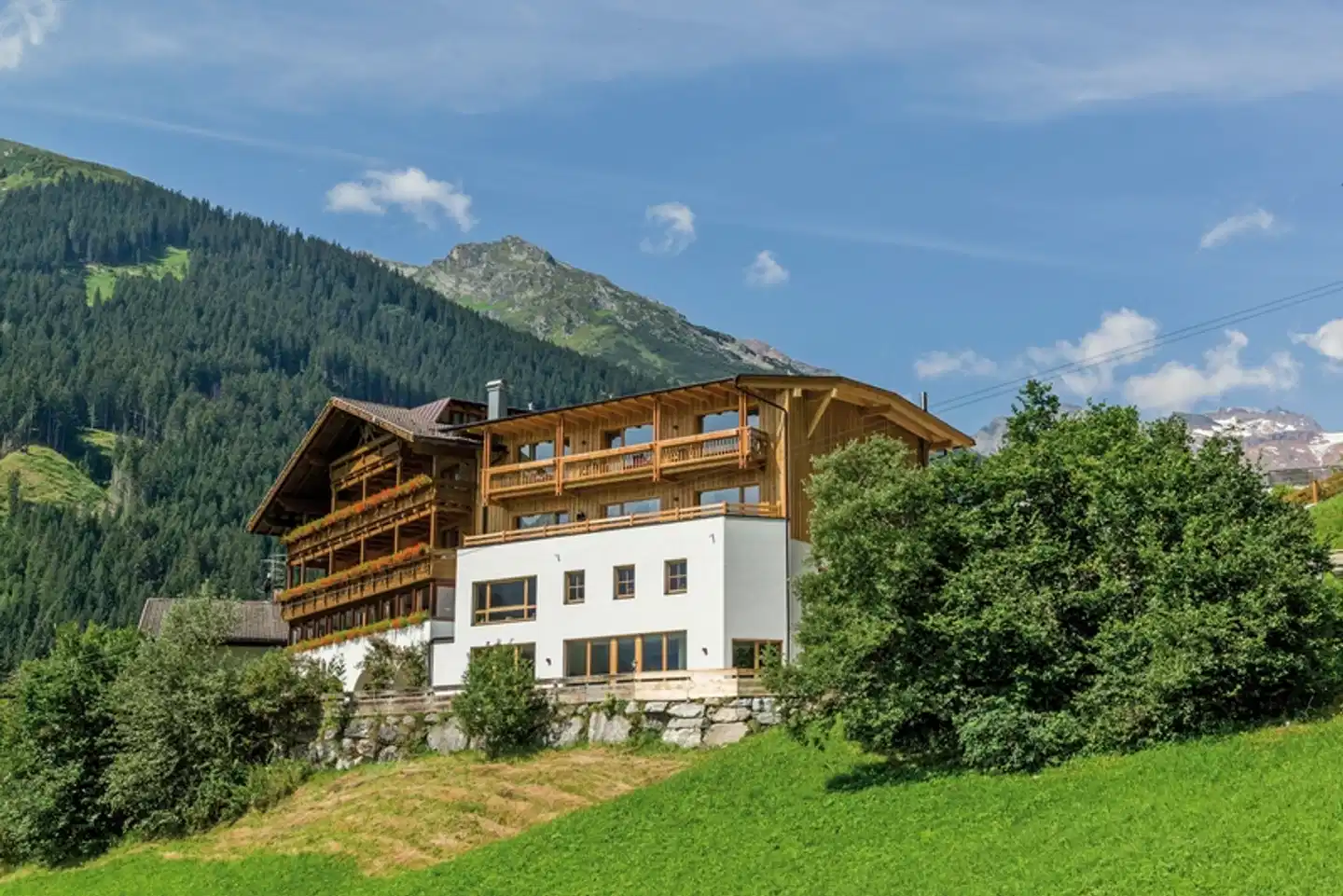 Aktivhotel Panorama Aussenansicht