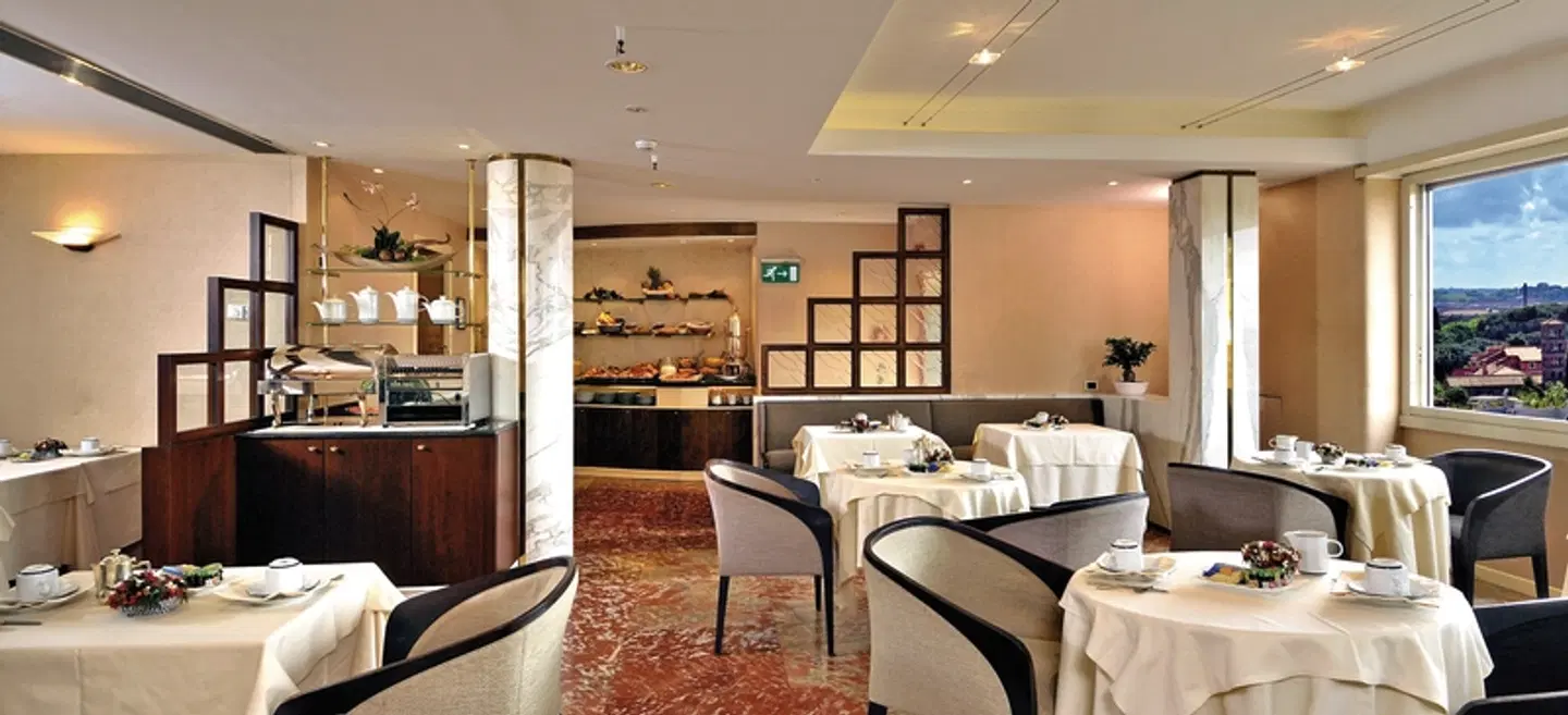 Best Western Hotel Piccadilly Restaurant