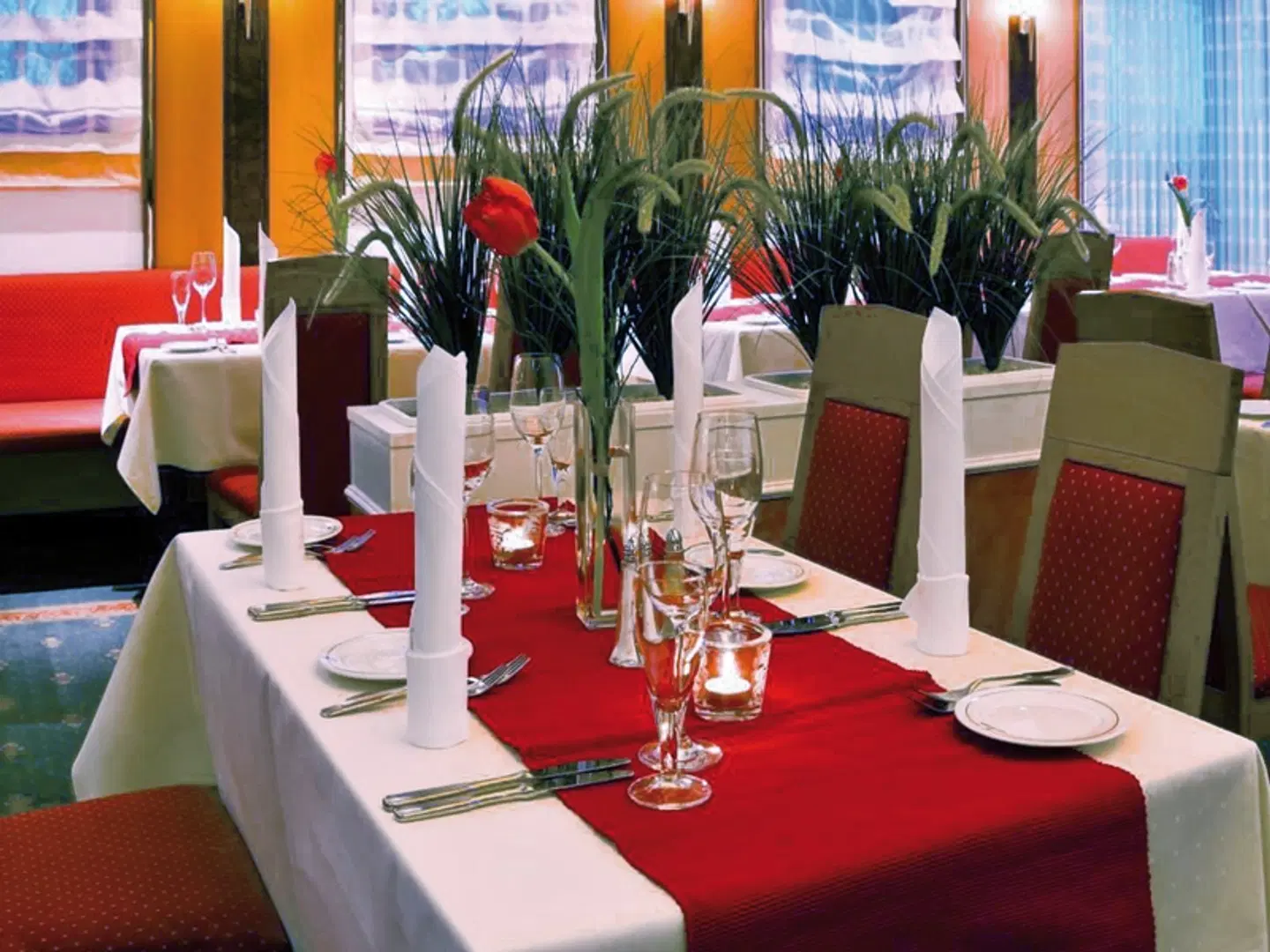 Hotel Panorama Billstedt Restaurant