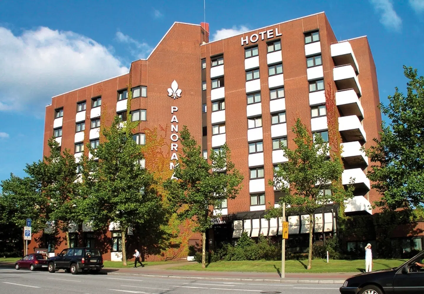Hotel Panorama Billstedt EXTERIOR
