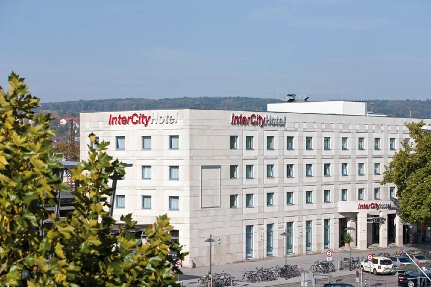 IntercityHotel Ulm Aussenansicht