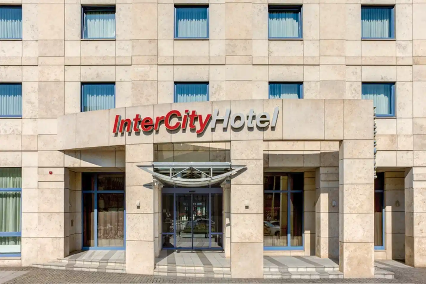 IntercityHotel Ulm Aussenansicht