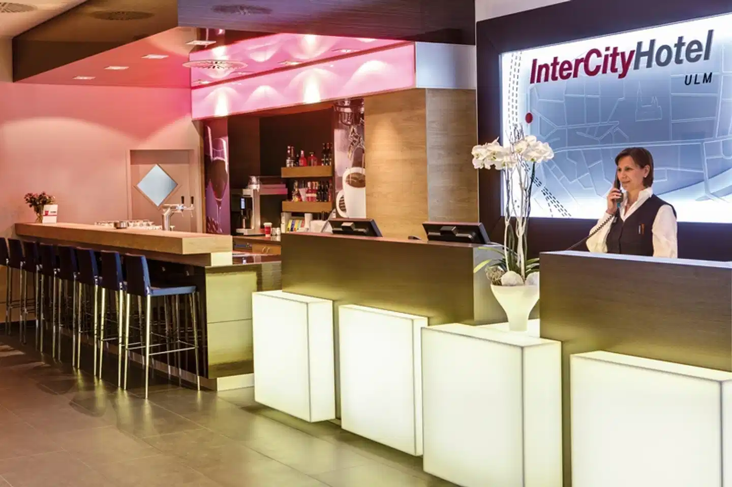 IntercityHotel Ulm Bar