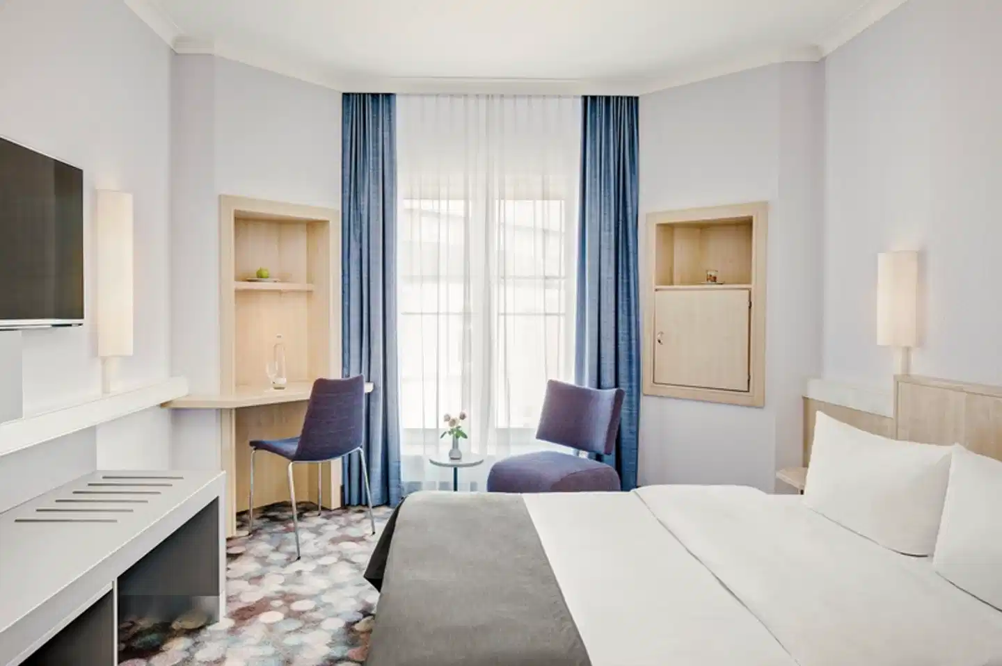 IntercityHotel Hamburg-Altona Wohnbeispiel