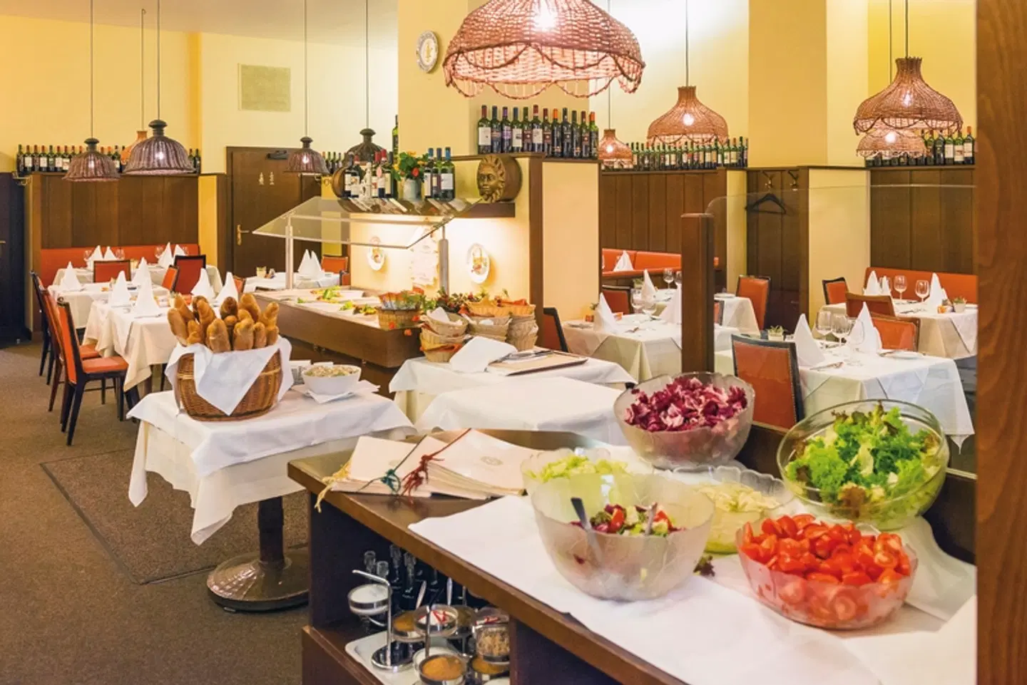 Hotel Graben Restaurant