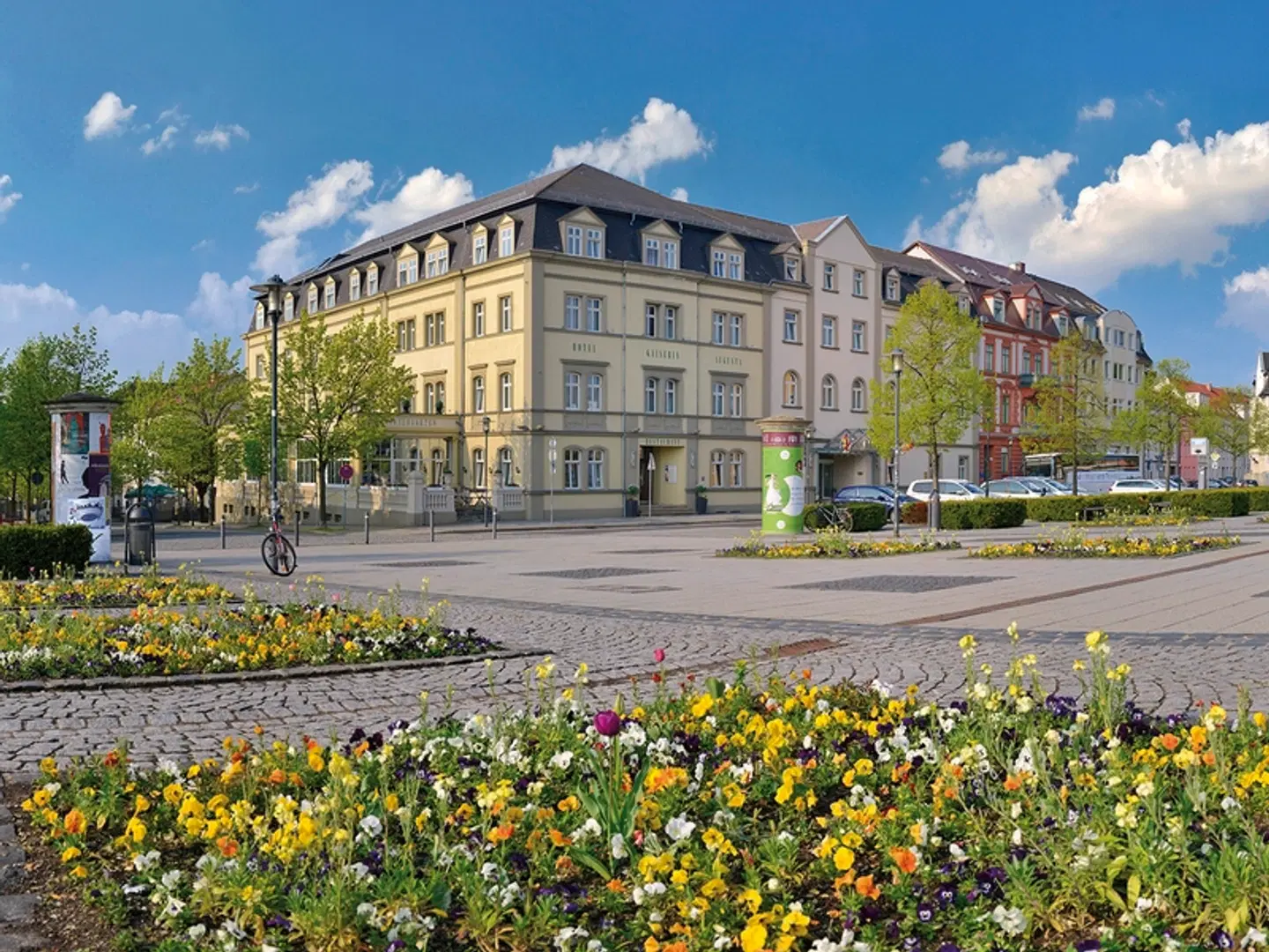 Hotel Kaiserin Augusta Weimar EXTERIOR