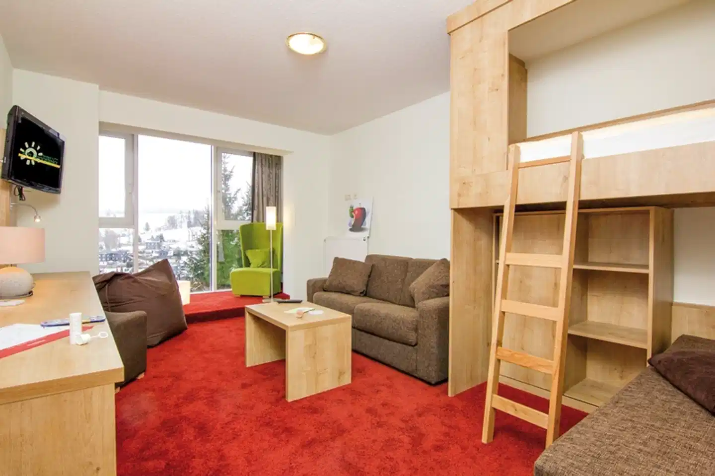 Aparthotel Am Rennsteig Wohnbeispiel