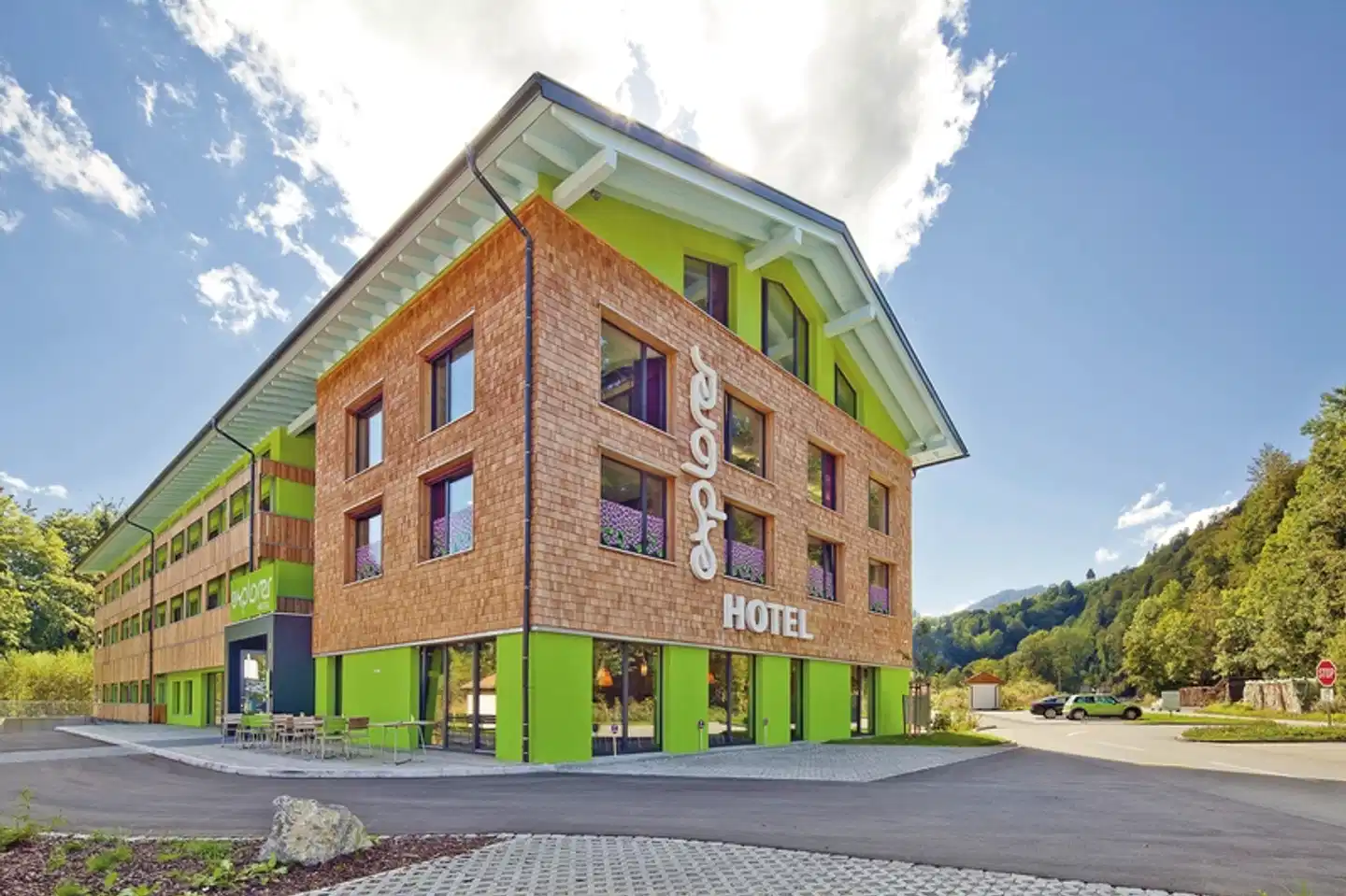 Explorer Hotel Garmisch Aussenansicht