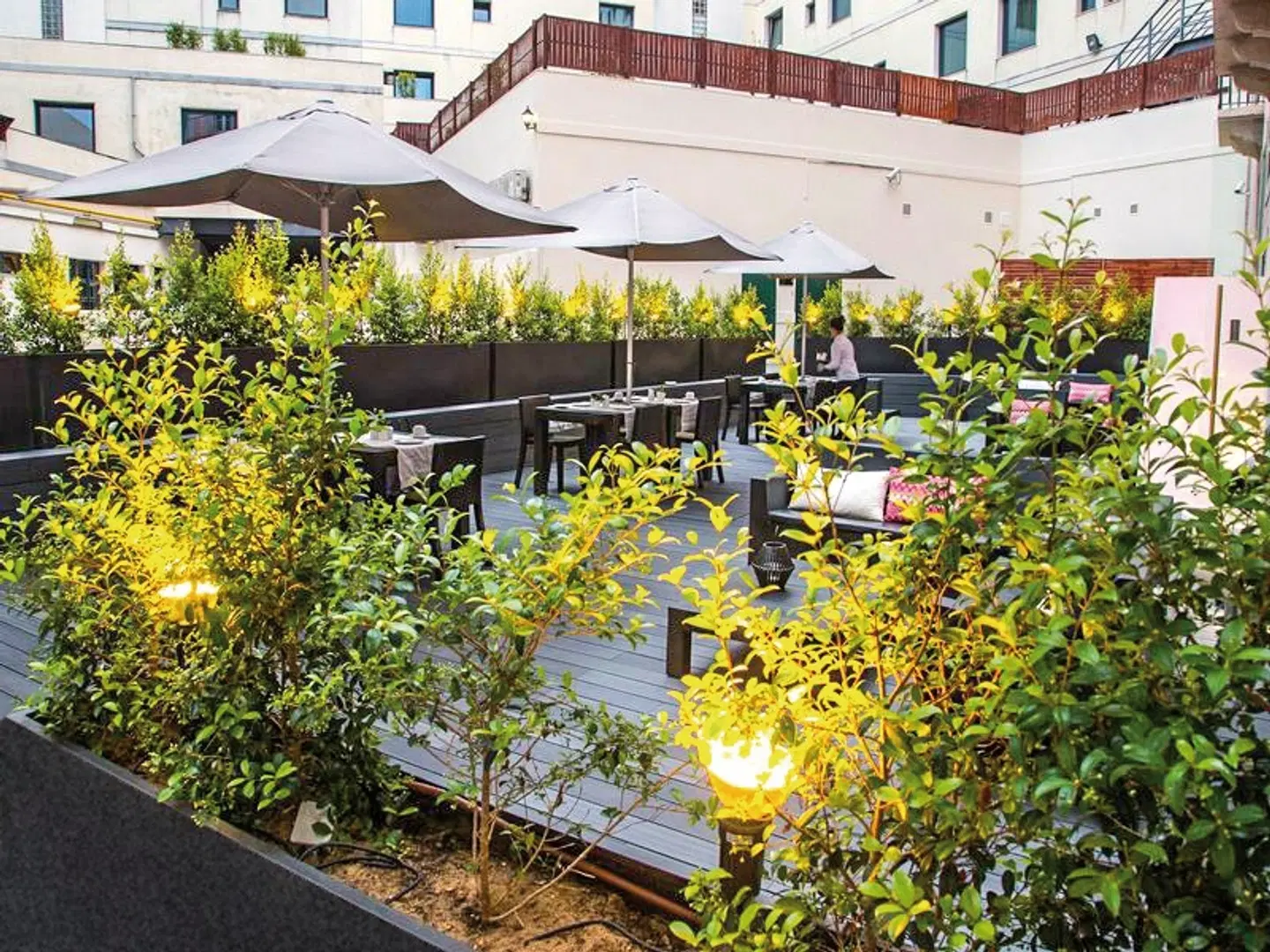 Portugal Boutique Hotel Terrasse