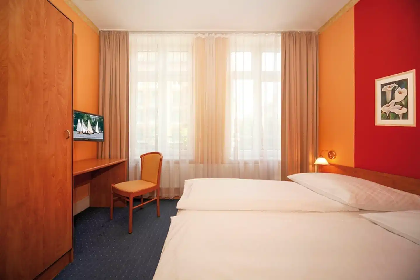 Hotel Hansehof Wohnbeispiel