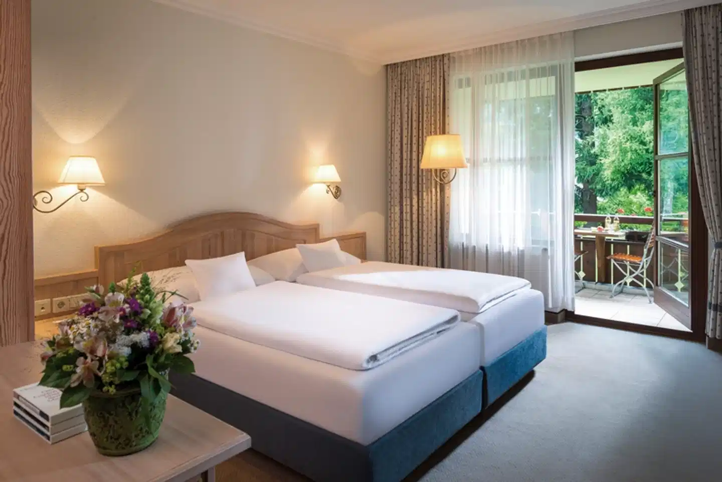 Dorint Sporthotel Garmisch-Partenkirchen Wohnbeispiel