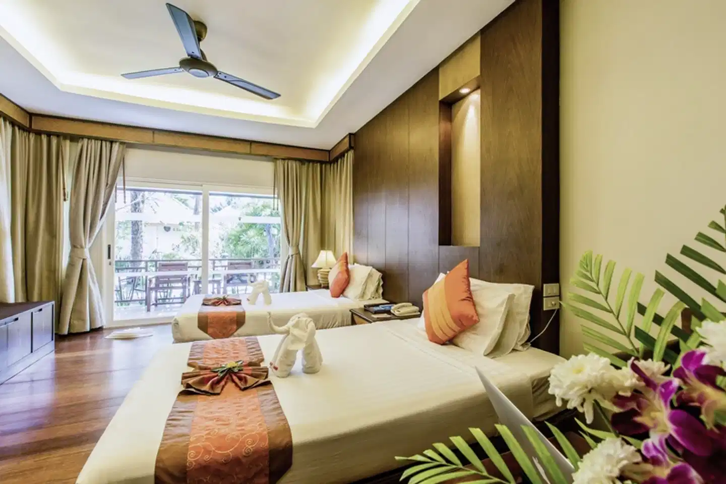 Koh Chang Paradise Resort & Spa Wohnbeispiel