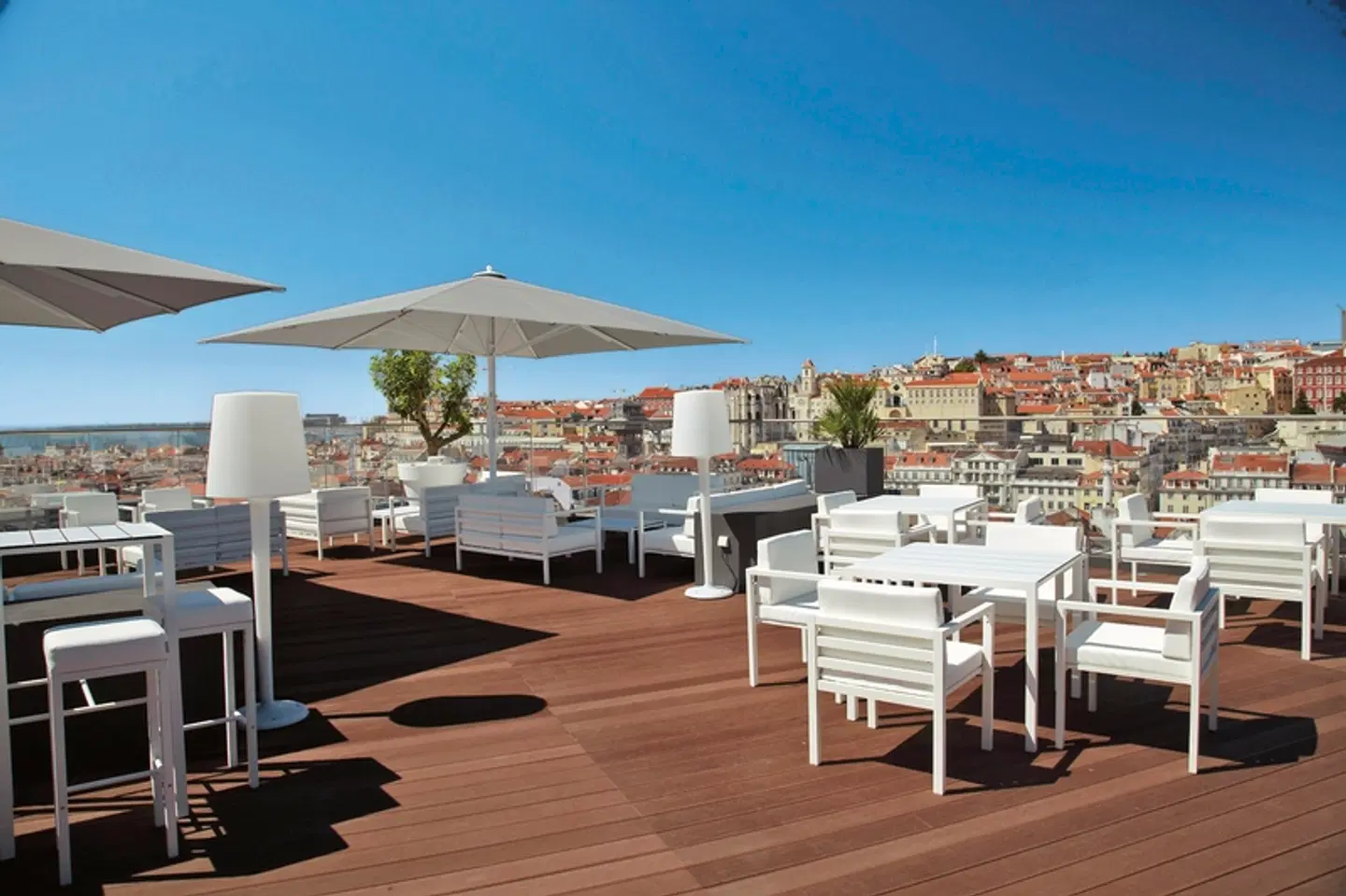 Hotel Mundial Terrasse