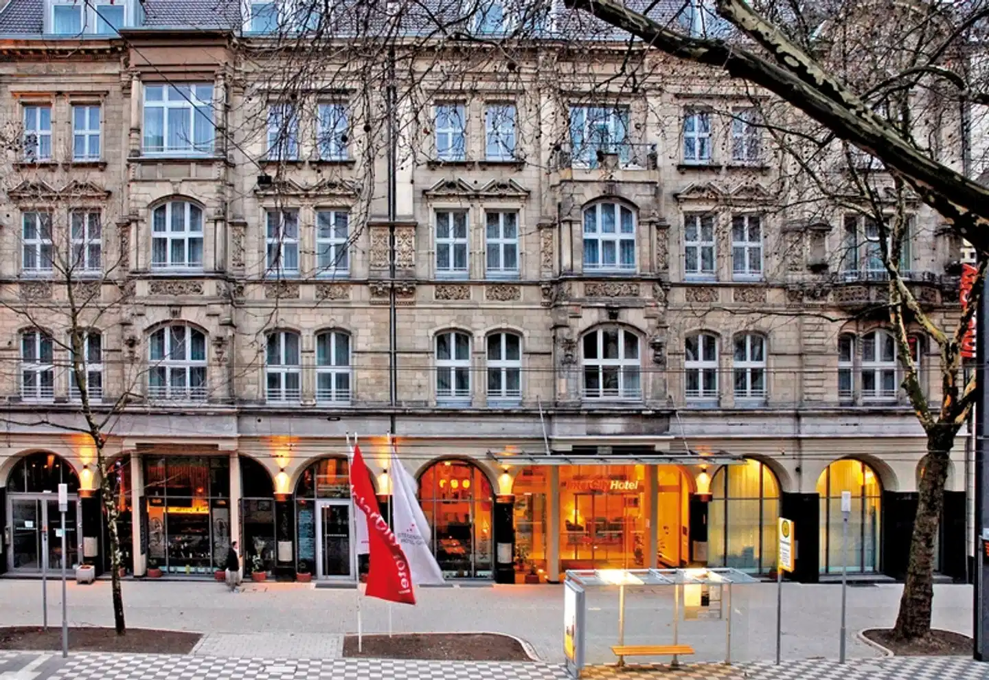IntercityHotel Düsseldorf Aussenansicht