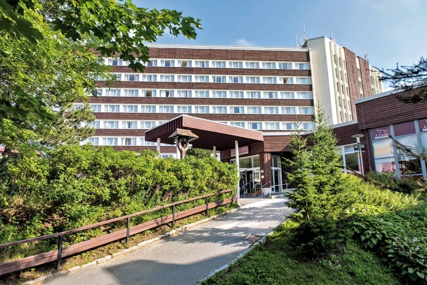 AHORN Hotel Am Fichtelberg Aussenansicht