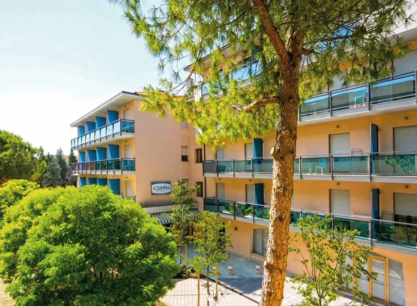 Olimpia Aussenansicht