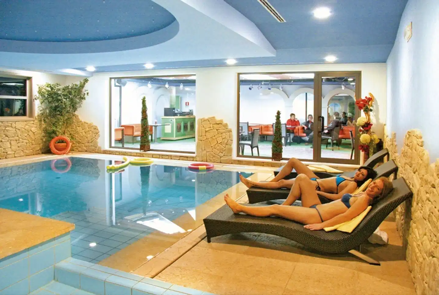 Park Hotel & Club Rubino Hallenbad
