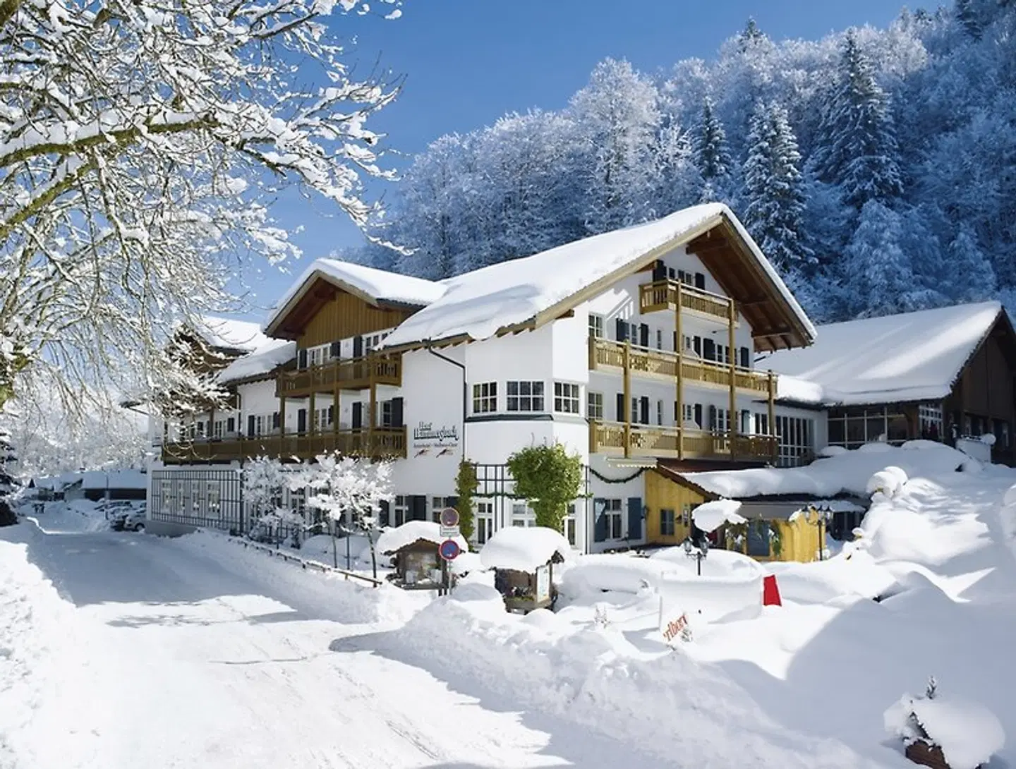 Berghotel Hammersbach EXTERIOR