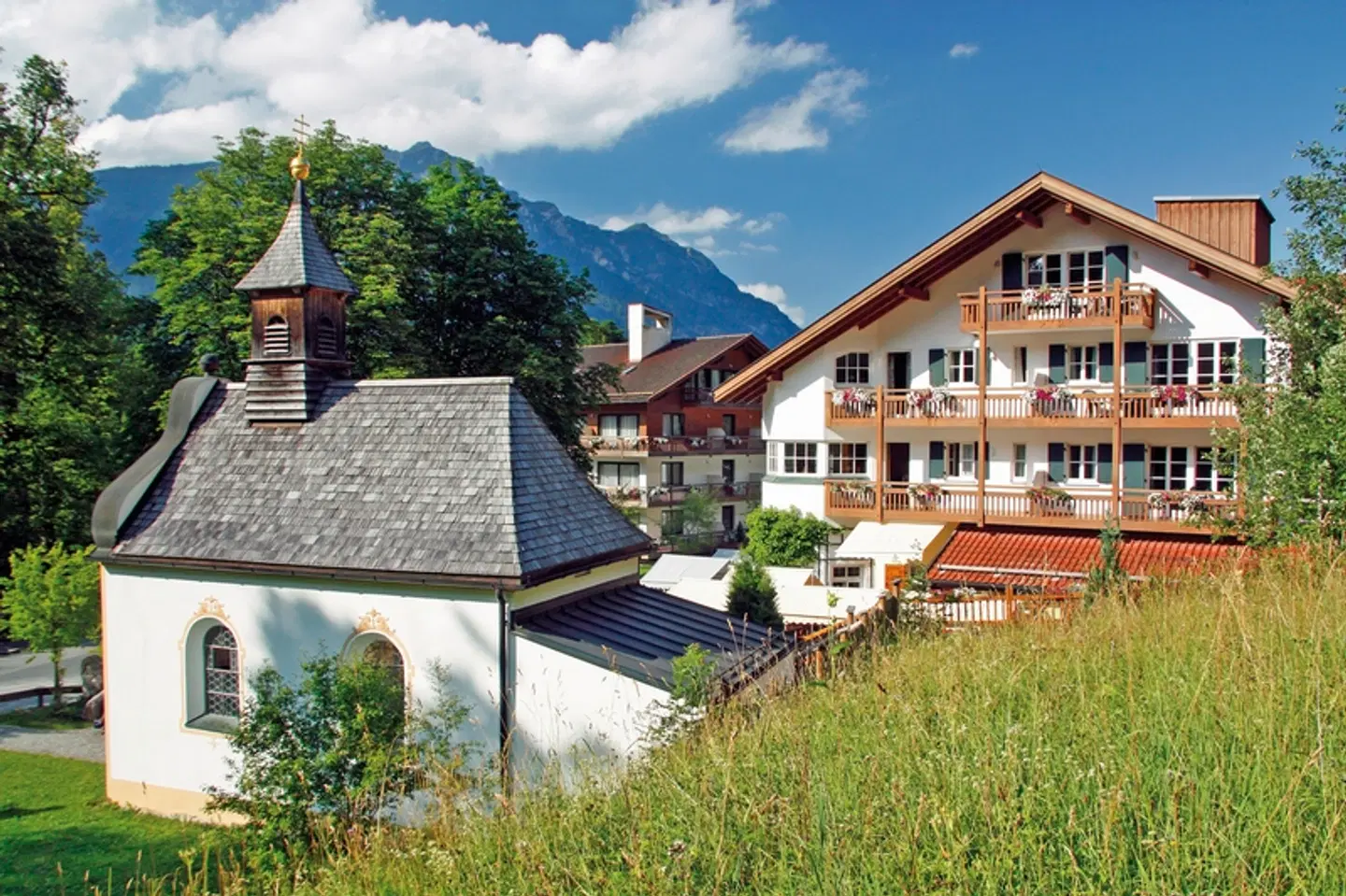 Berghotel Hammersbach EXTERIOR