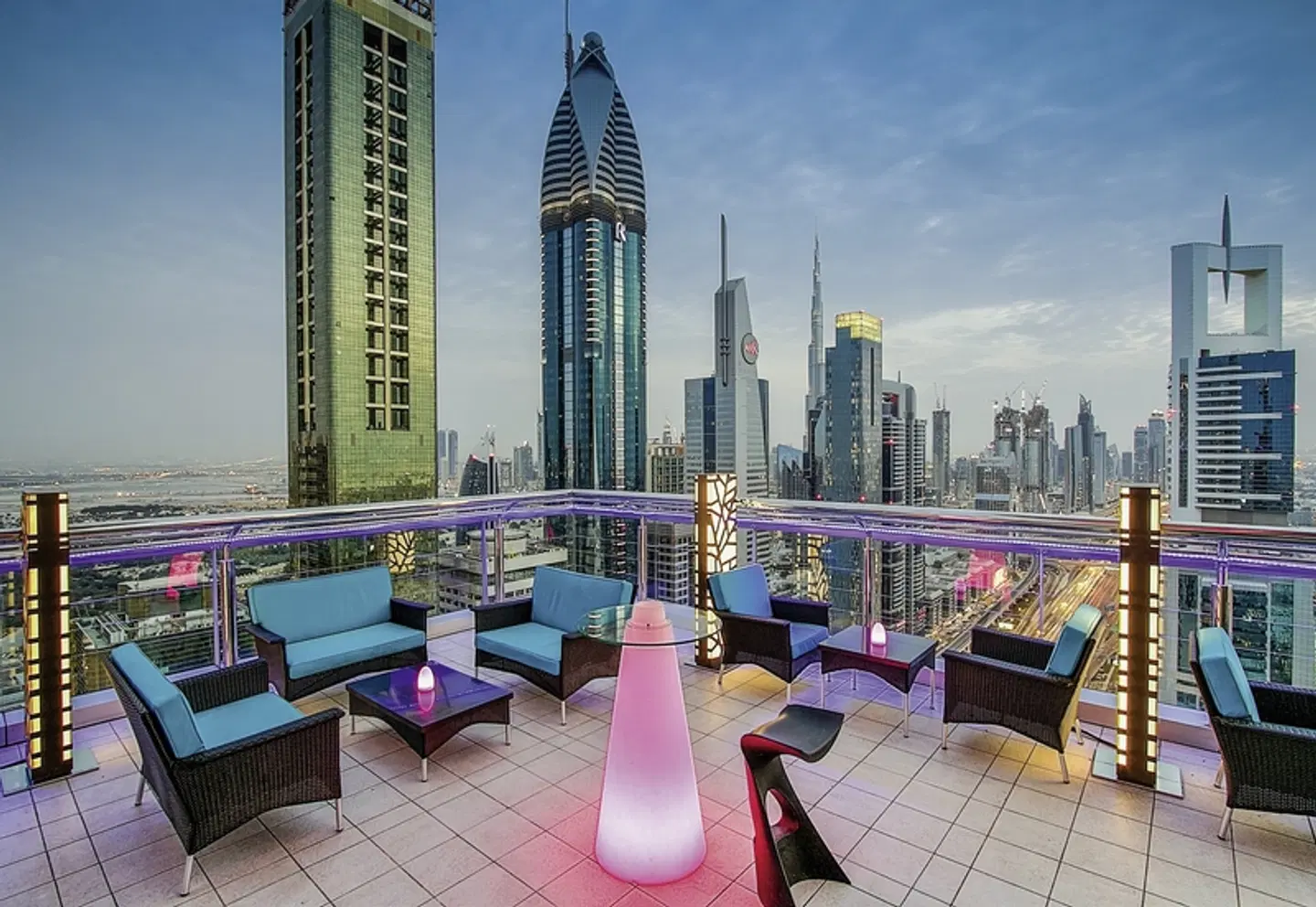 Four Points by Sheraton Sheikh Zayed Road Terrasse
