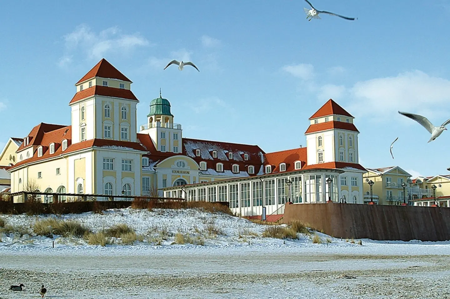 A-ROSA Kurhaus Binz EXTERIOR