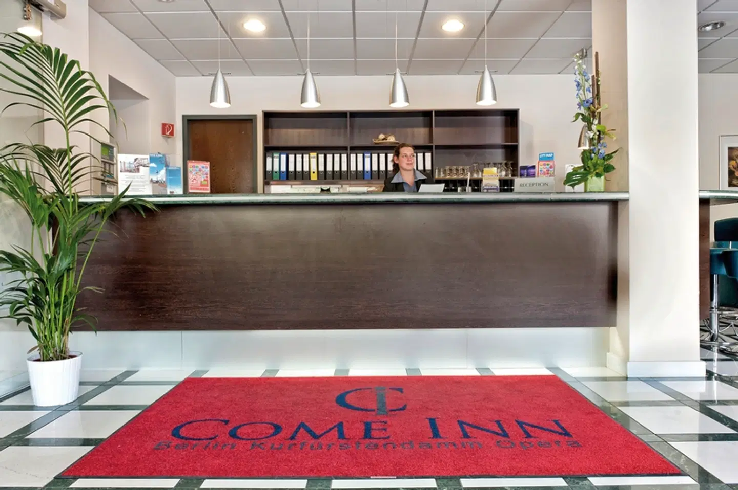 Come Inn Berlin Kurfürstendamm Opera LOUNGE_LOBBY