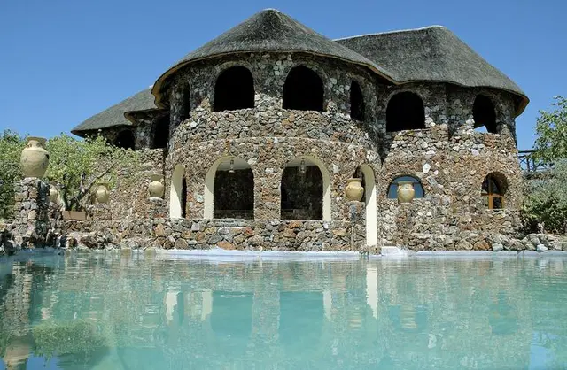 Eagle Tented Lodge & Spa EXTERIOR