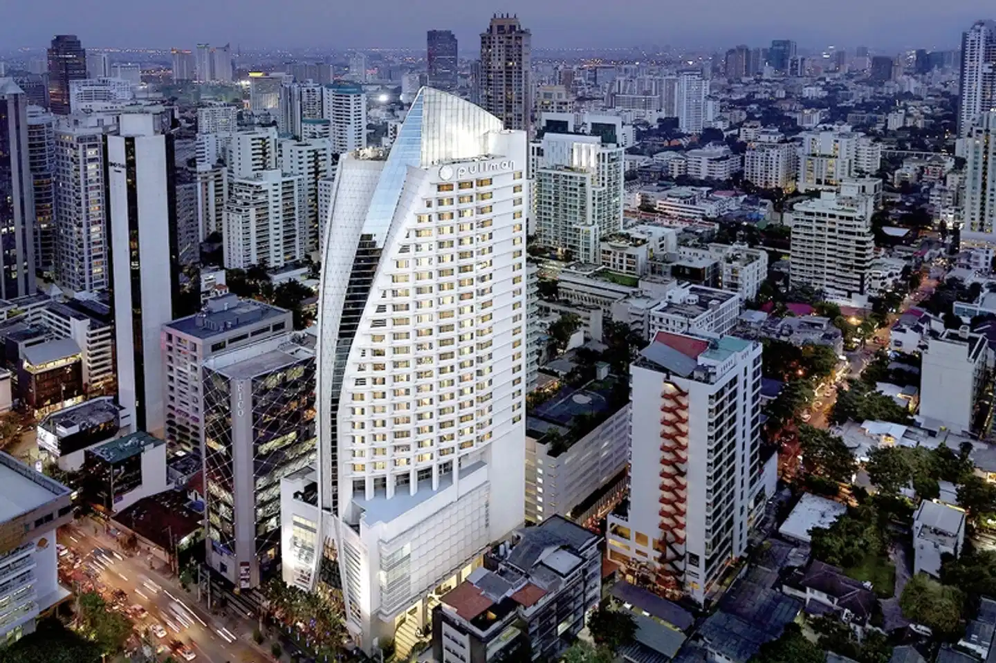 Pullman Bangkok Grande Sukhumvit Aussenansicht