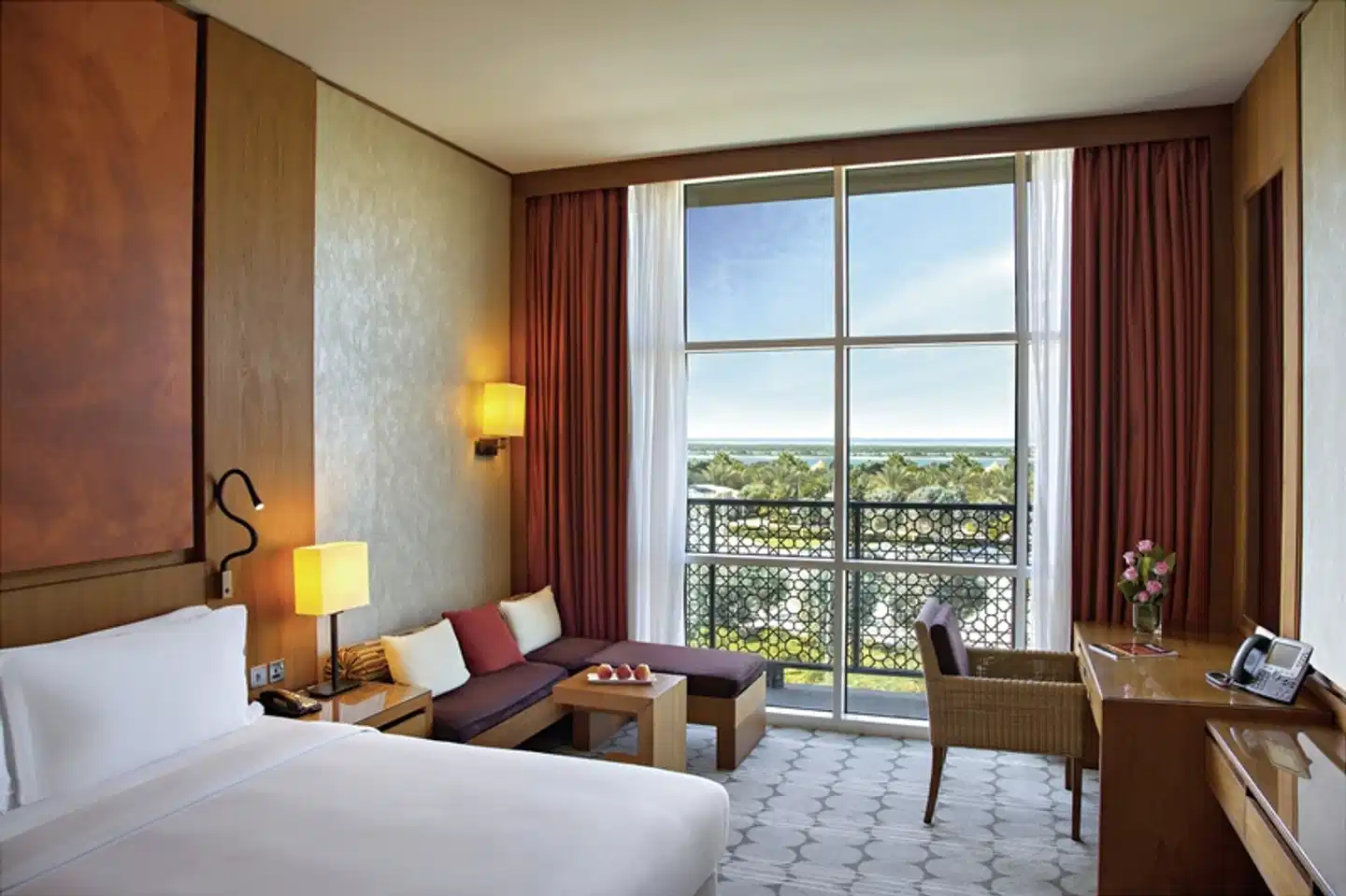 Yas Island Rotana Wohnbeispiel