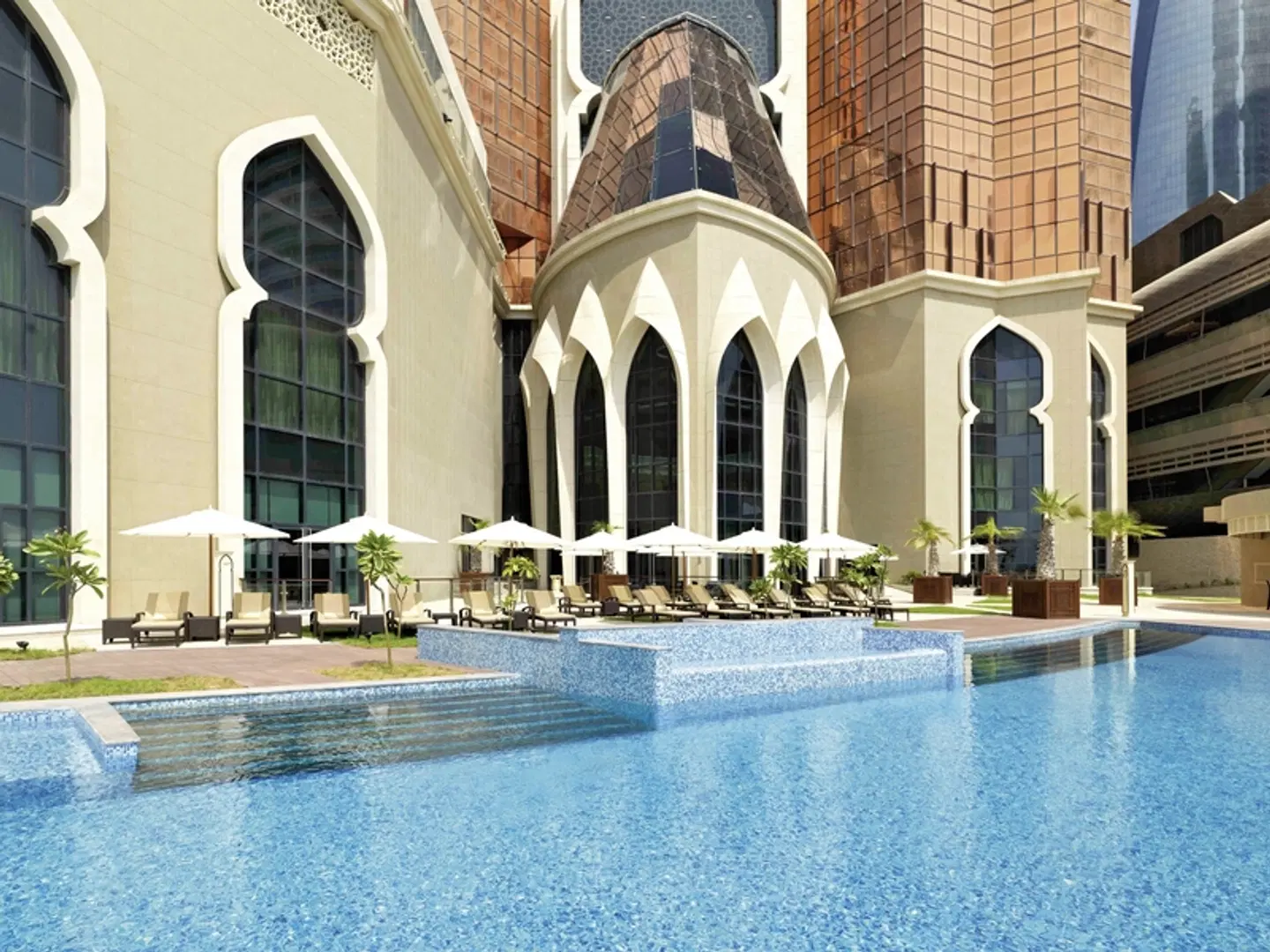 Bab Al Qasr Hotel, a Beach Resort & Spa OUTDOOR_POOL