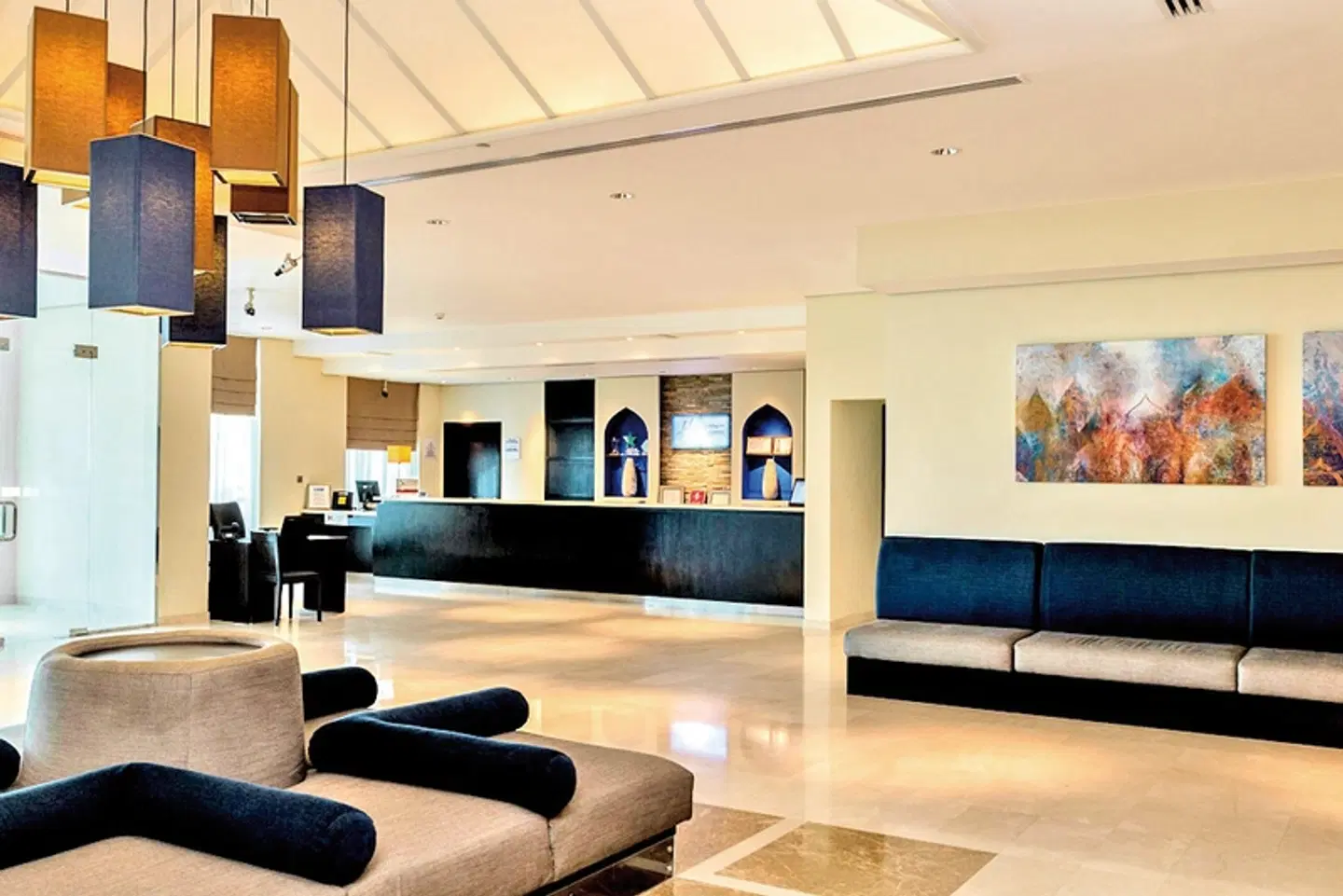 Holiday Inn Express Dubai Airport LOUNGE_LOBBY