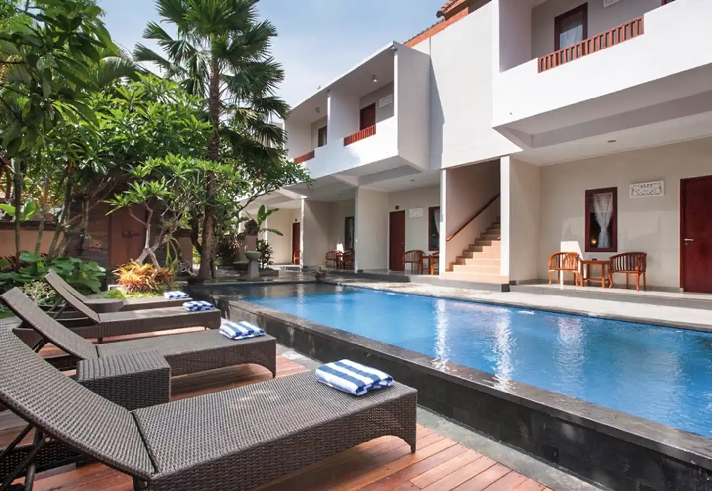 NESA Hotel Sanur Pool