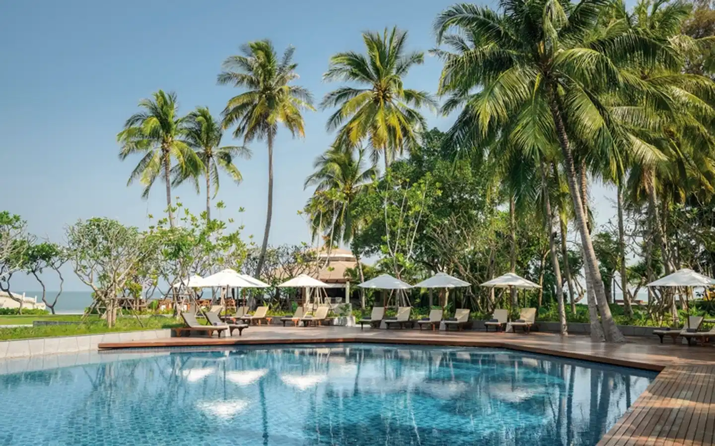 The Regent Cha Am Beach Resort Pool