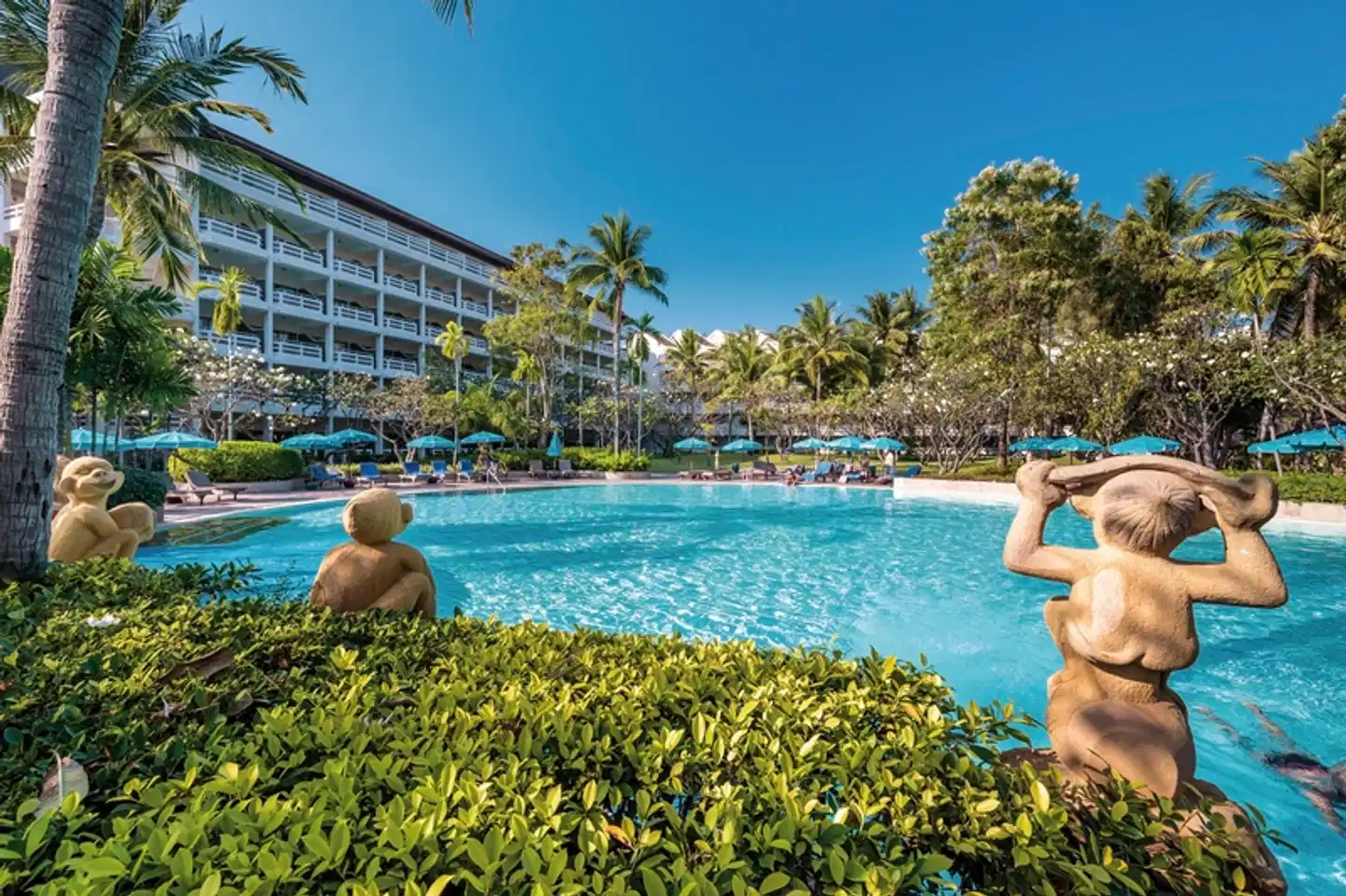 The Regent Cha Am Beach Resort Pool