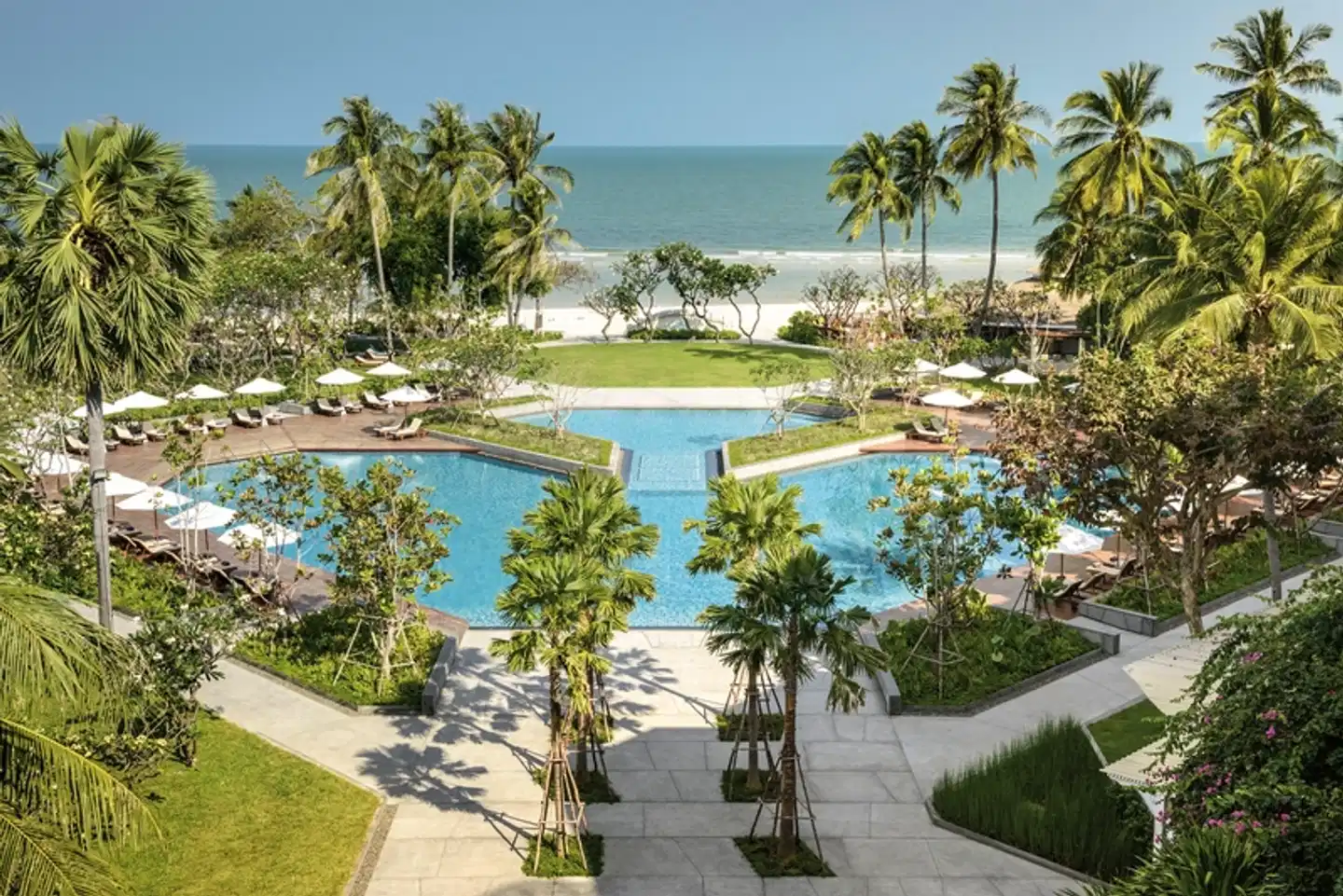 The Regent Cha Am Beach Resort Pool