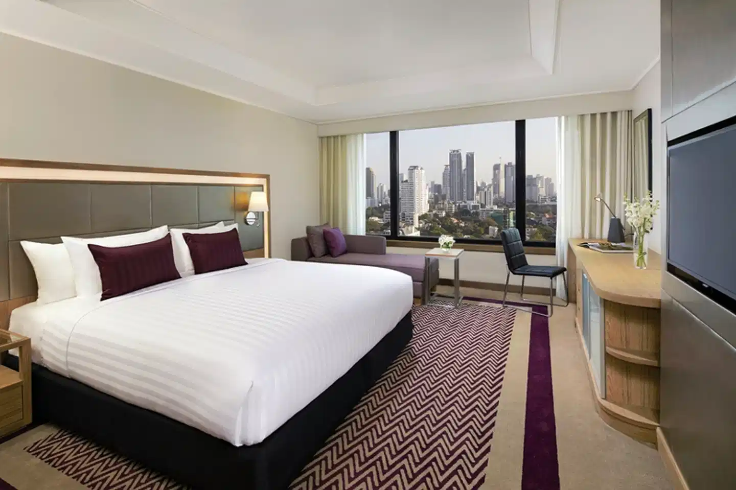 Avani Atrium Bangkok Wohnbeispiel
