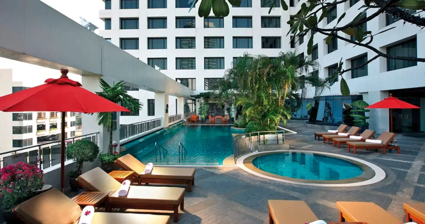 Avani Atrium Bangkok Pool