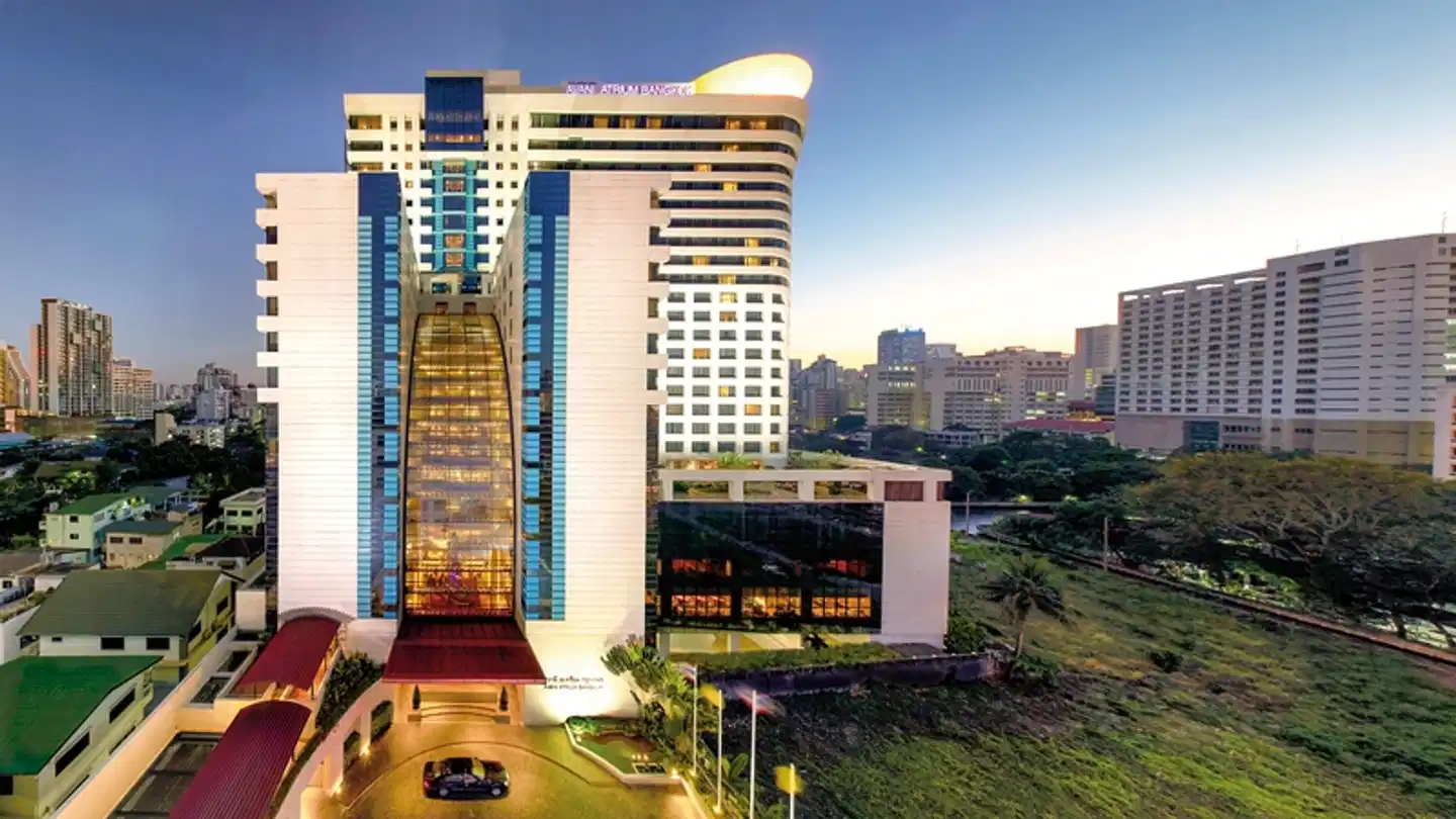 Avani Atrium Bangkok Aussenansicht